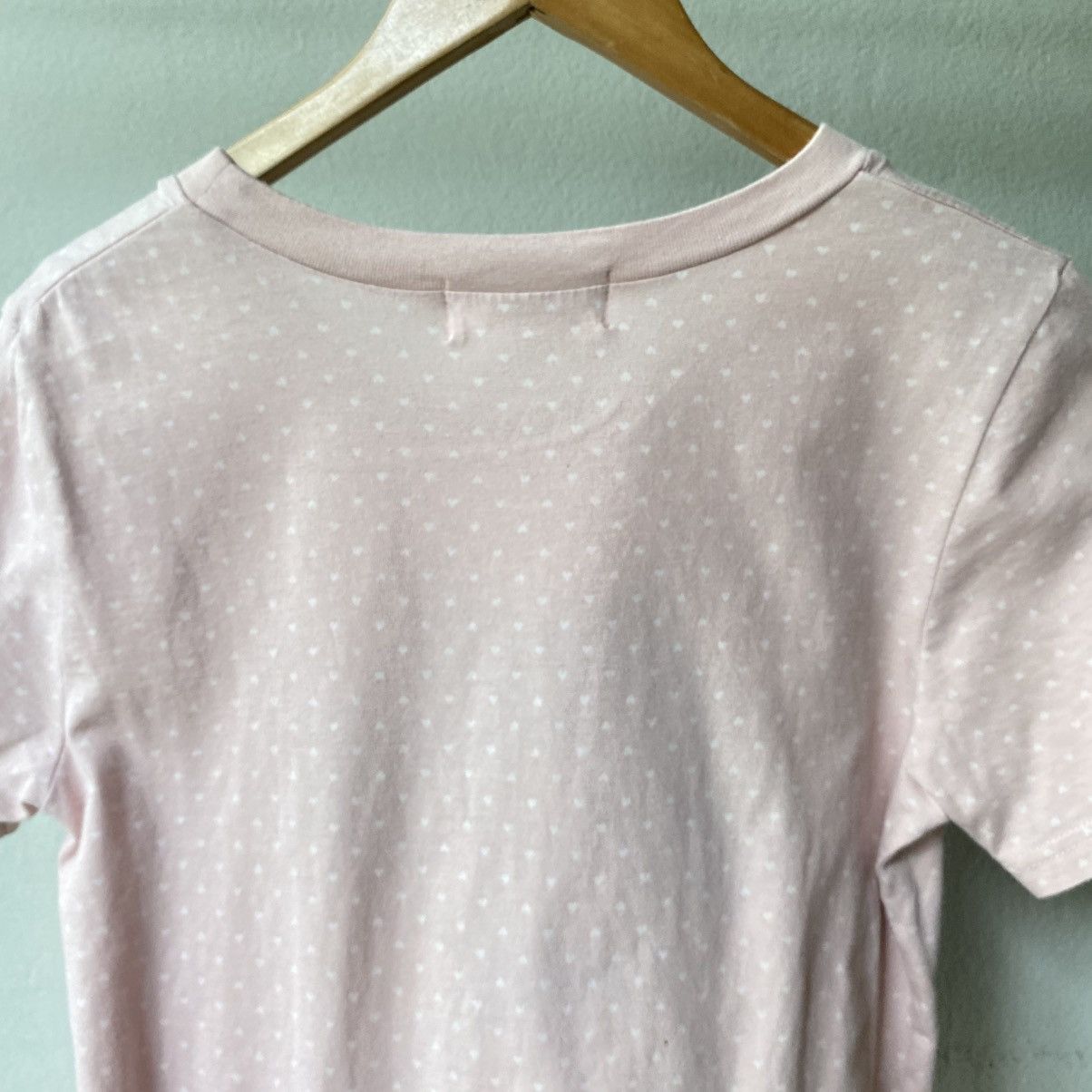 Ne-Net Ne-net Pink Tee with Black Cat Logo Size XS / US 0-2 / IT 36-38 - 5 Thumbnail