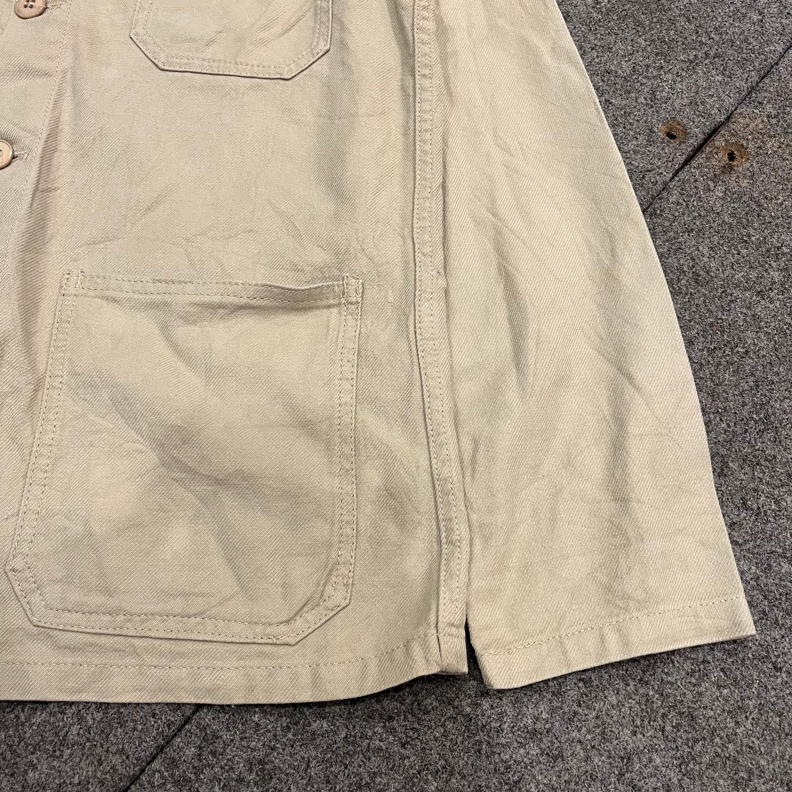 Issey Miyake × Japanese Brand × Zucca Vtg Zucca Travail Issey Miyake Chore Jacket Size US M / EU 48-50 / 2 - 3 Thumbnail