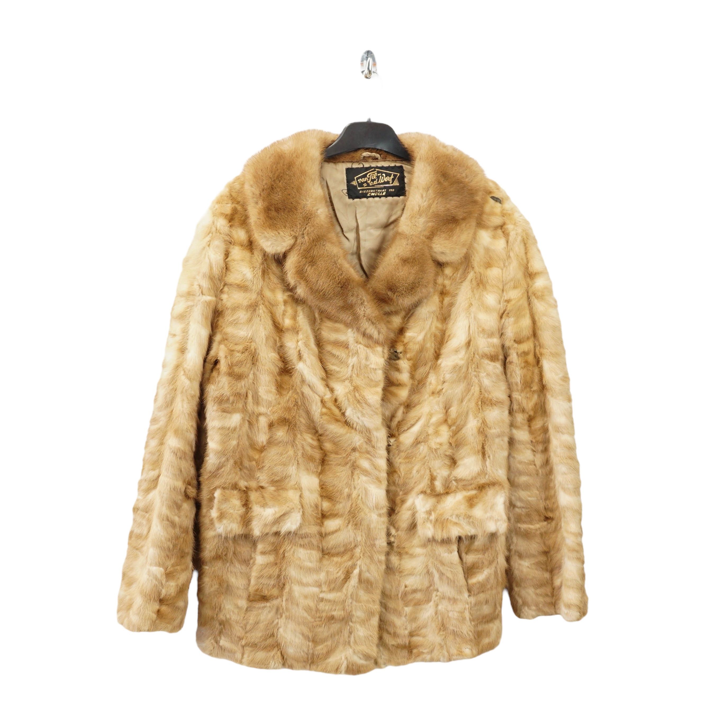 00s fur fireman velor coat Y2K archive