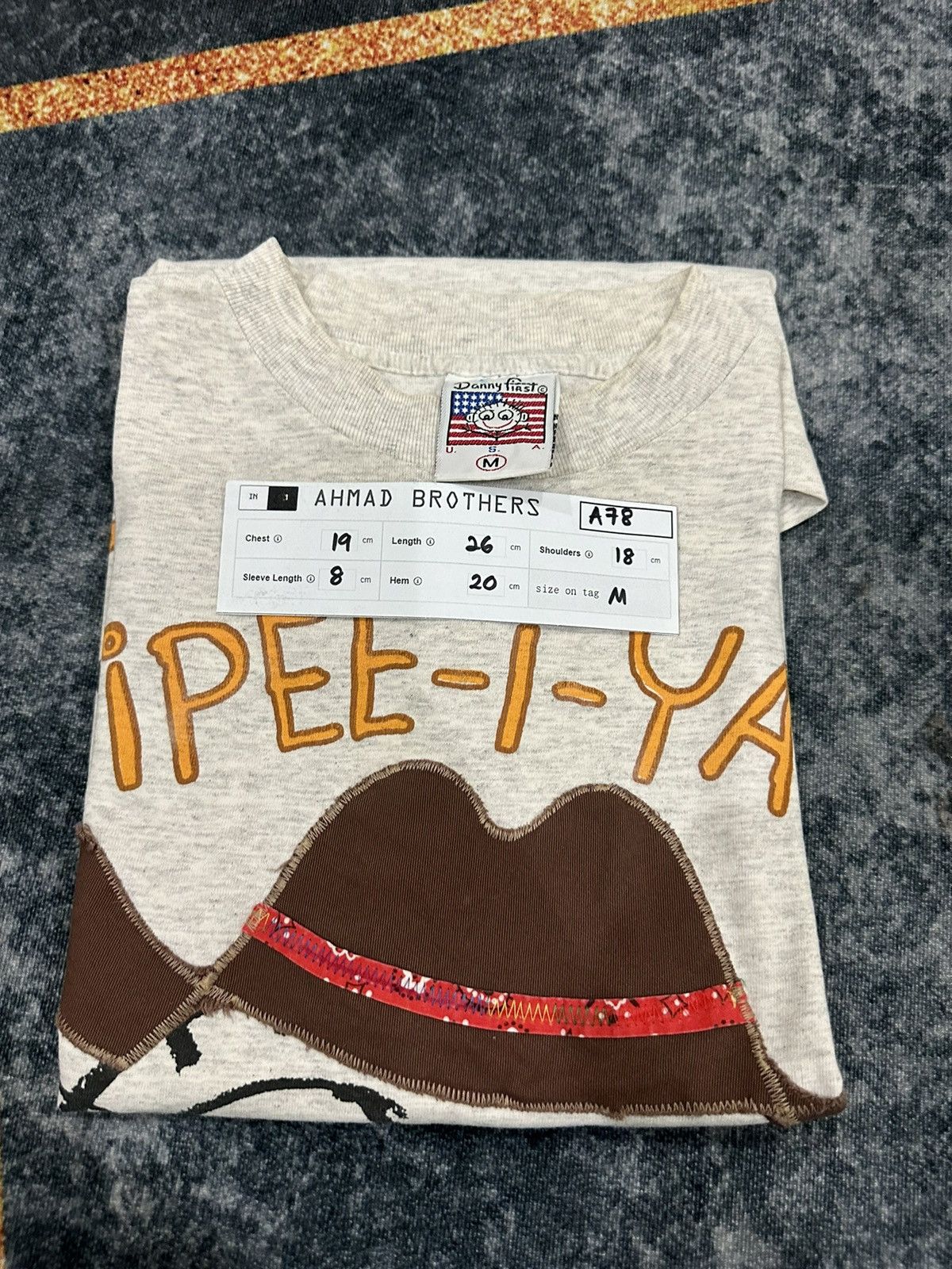 Vintage Vintage Danny First Wild West USA A78 Size US M / EU 48-50 / 2 - 12 Thumbnail