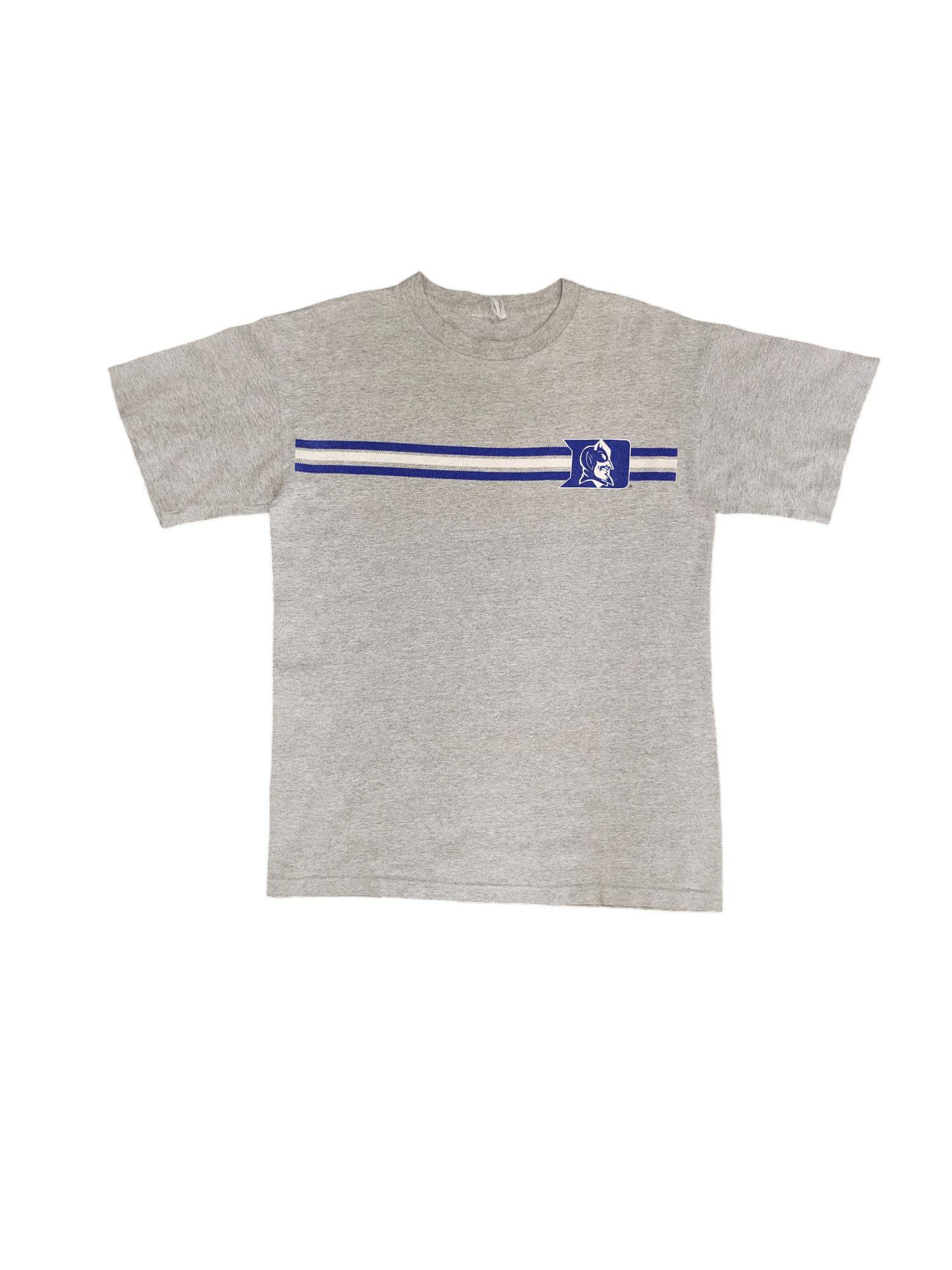 Adidas Vintage 90s Adidas Blue Devils Soccer Team T-Shirt Size US L / EU 52-54 / 3 - 6 Thumbnail