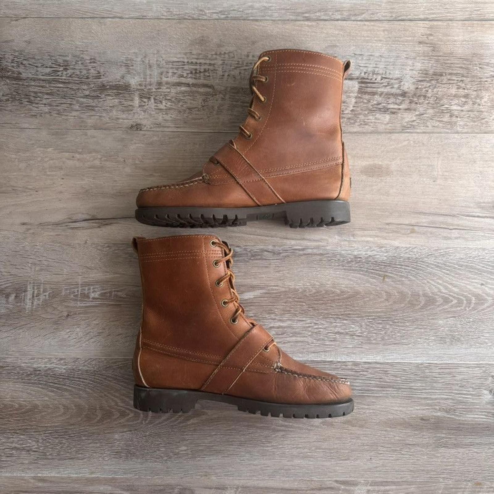 Polo Ralph Lauren RALPH LAUREN • WMNS Ranger Boot (7M) Size US 7 / EU 40 - 3 Thumbnail