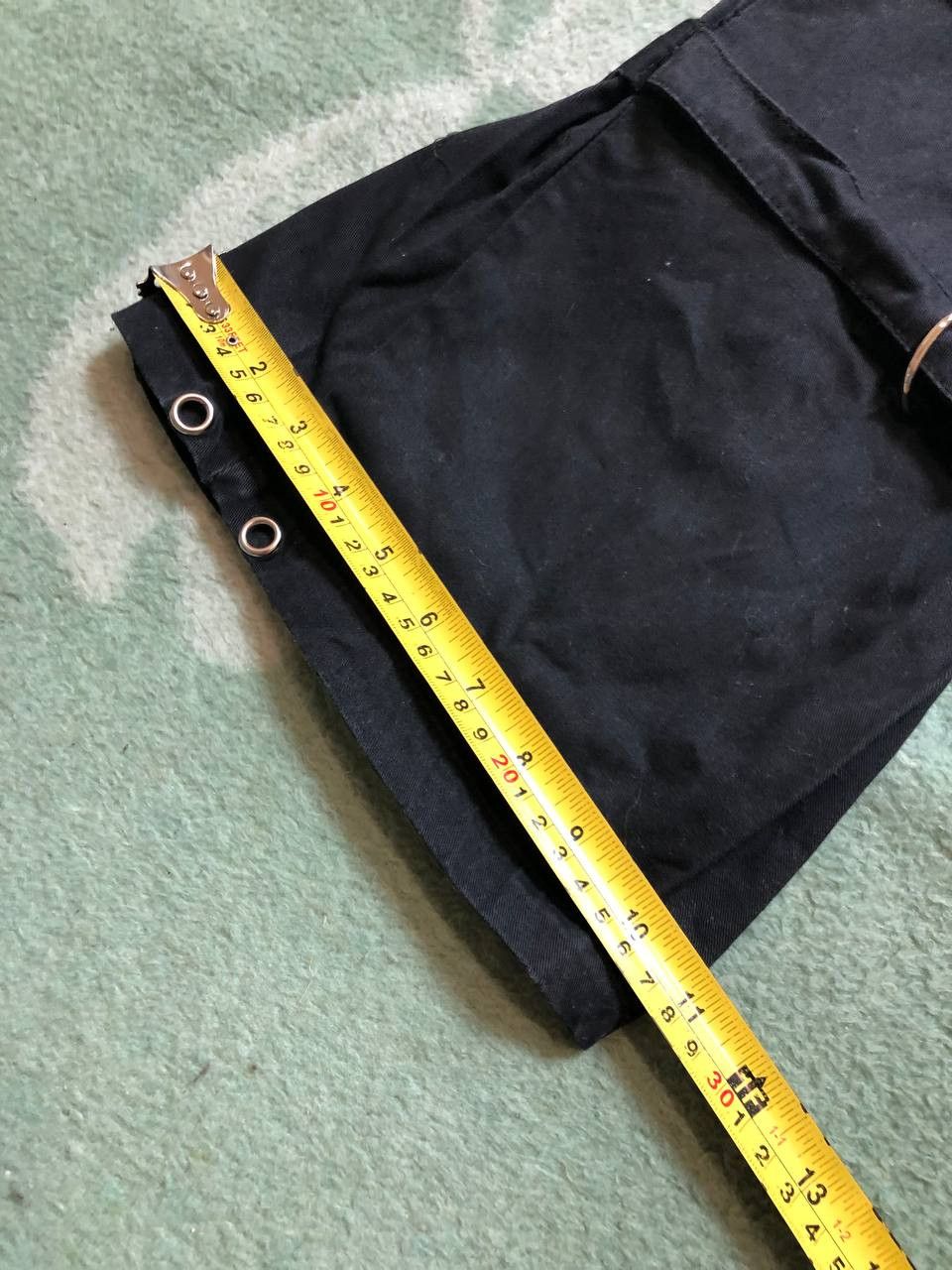 Vintage Vintage black denim pants Y2K Living Dead Souls Size US 38 / EU 54 - 18 Thumbnail