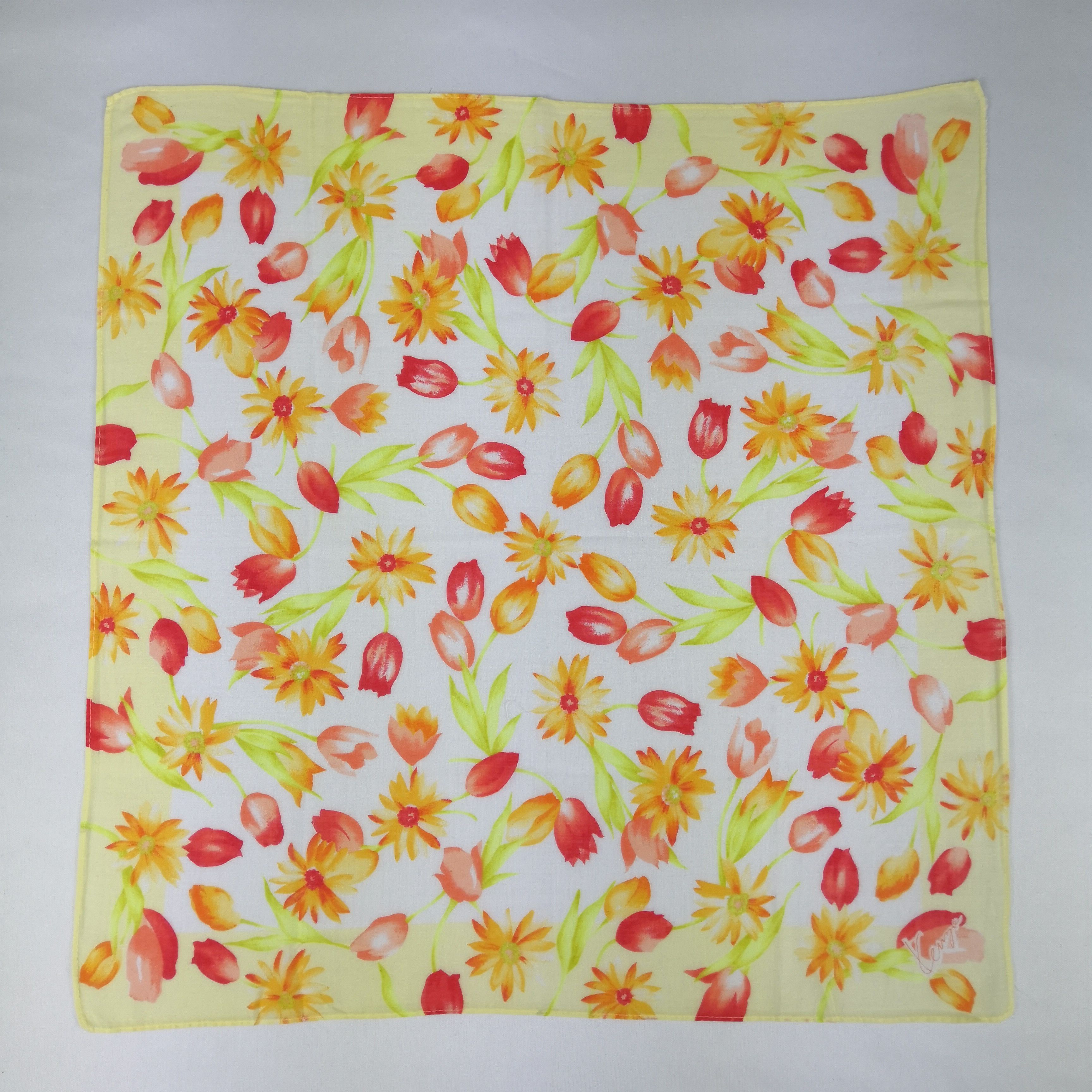 Kenzo Vintage Kenzo Handkerchief Neckerchief Bandana - AC71924 Size ONE SIZE - 2 Thumbnail