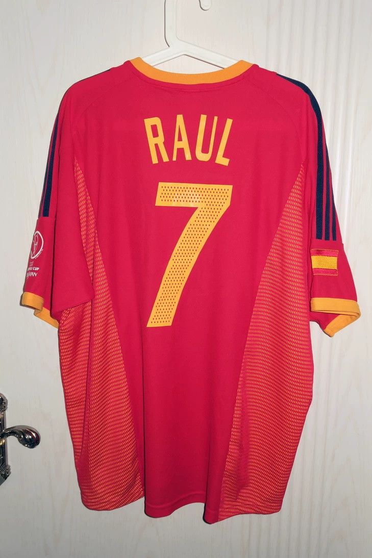 Other 2002 Spain #7 Raúl Jersey Home Size US M / EU 48-50 / 2 - 1 Thumbnail