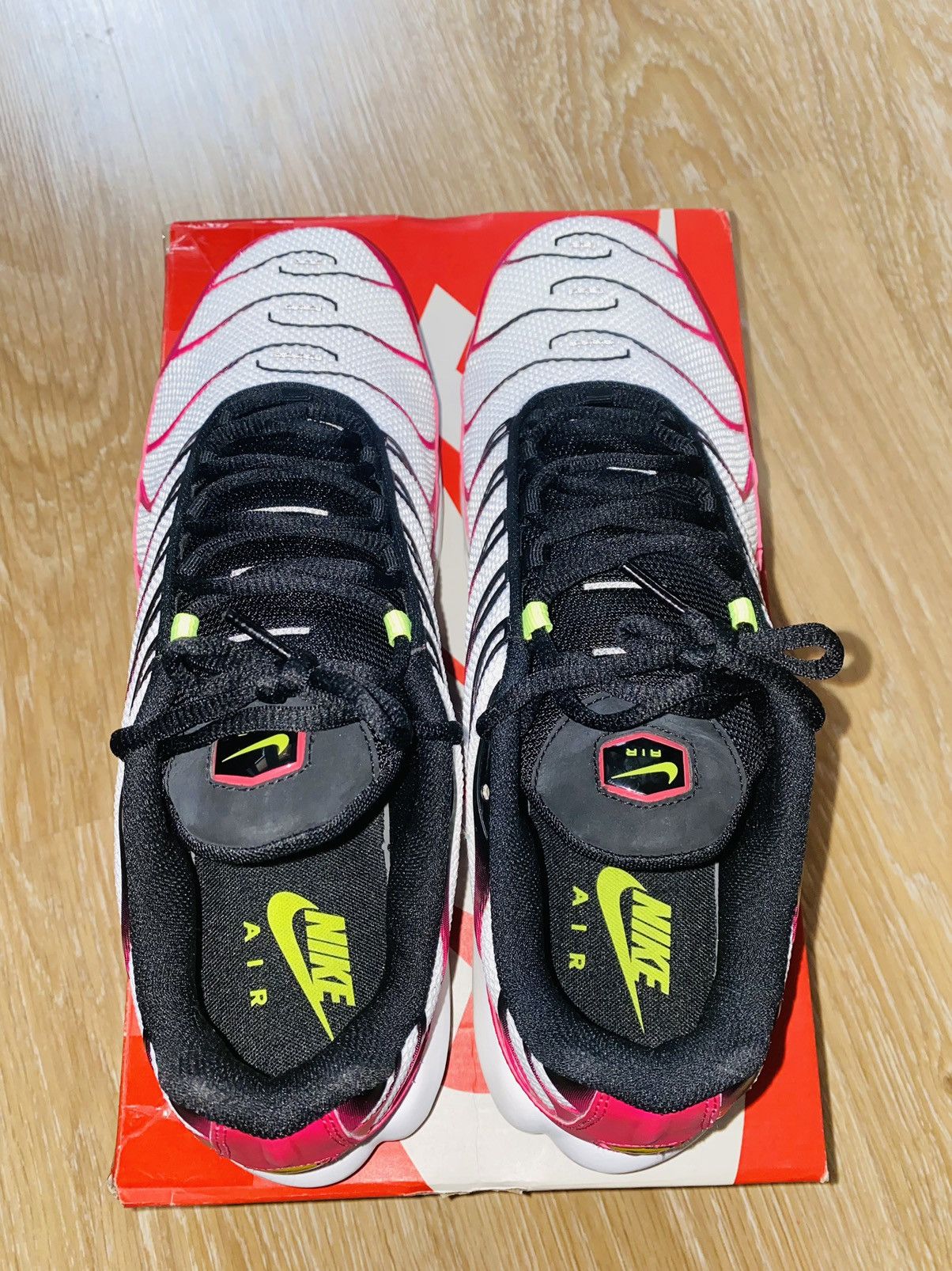Nike × Supreme NikeLab Air Max Tn Plus 2019 Skepta Bw Size US 13 / EU 46 - 5 Thumbnail