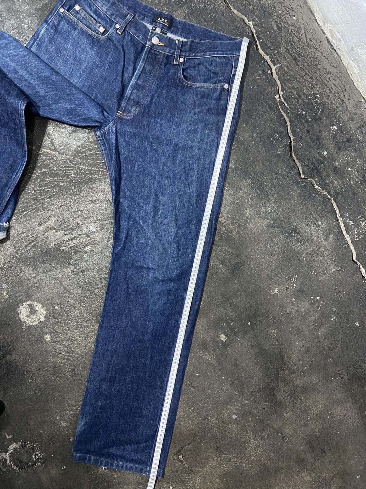 A.P.C. A.P.C. Rescue Selvedge Denim Pants Button Fly Jeans Pants Size US 33 - 23 Thumbnail