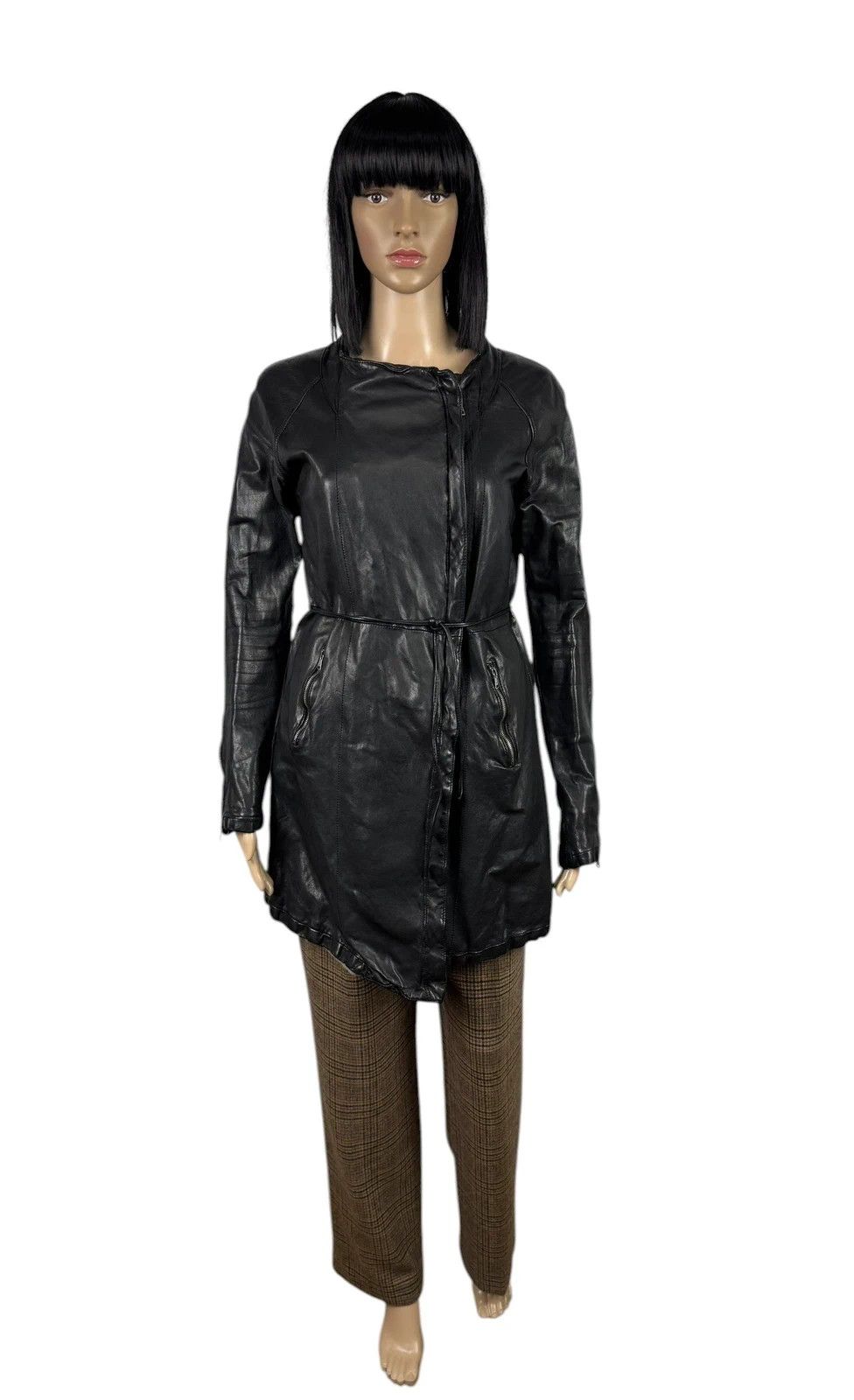 Giorgio Brato Giorgio Brato Genuine Leather Jacket Organic Edition size 42 Size M / US 6-8 / IT 42-44 - 2 Thumbnail
