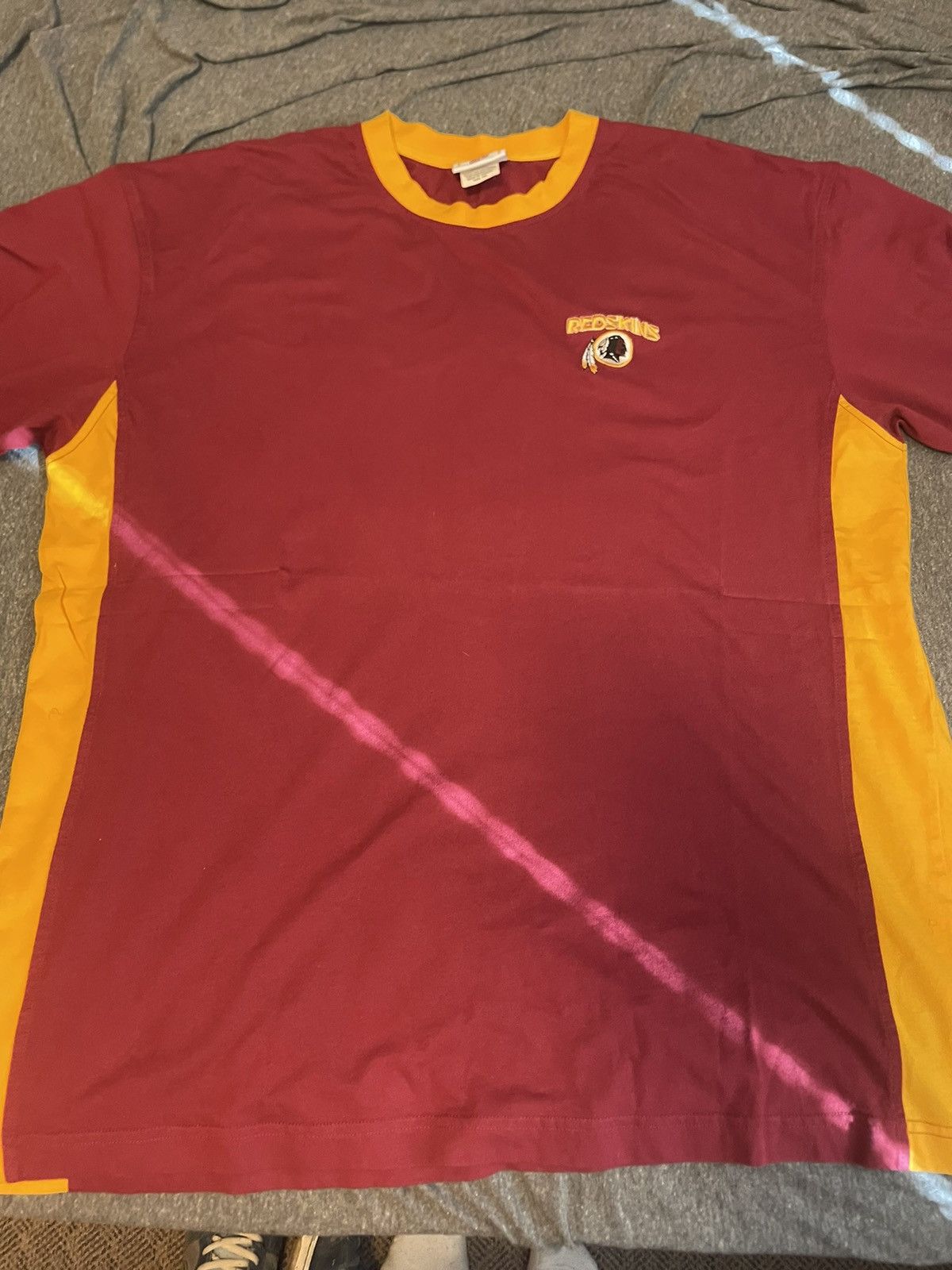 NFL Washington RedSkins Vintage T-Shirt Size US XXL / EU 58 / 5 - 1 Thumbnail