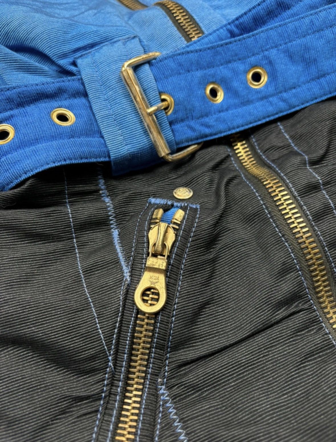MCM MCM Vintage Ski Suit Size US 36 / EU 52 - 12 Thumbnail
