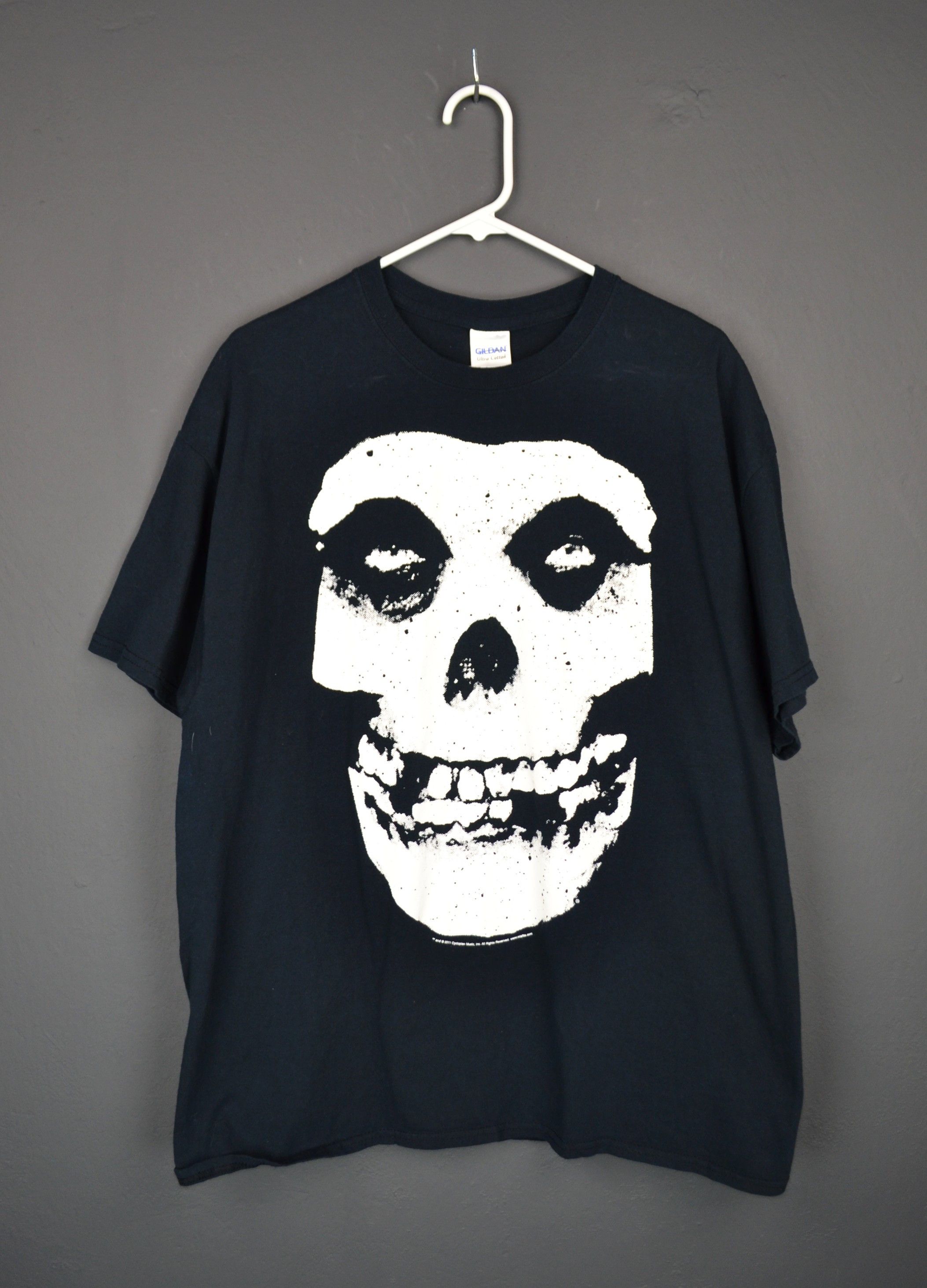 Band Tees Misfits Fiend Skull 2011 Band Tee XL Size US XL / EU 56 / 4 - 2 Thumbnail