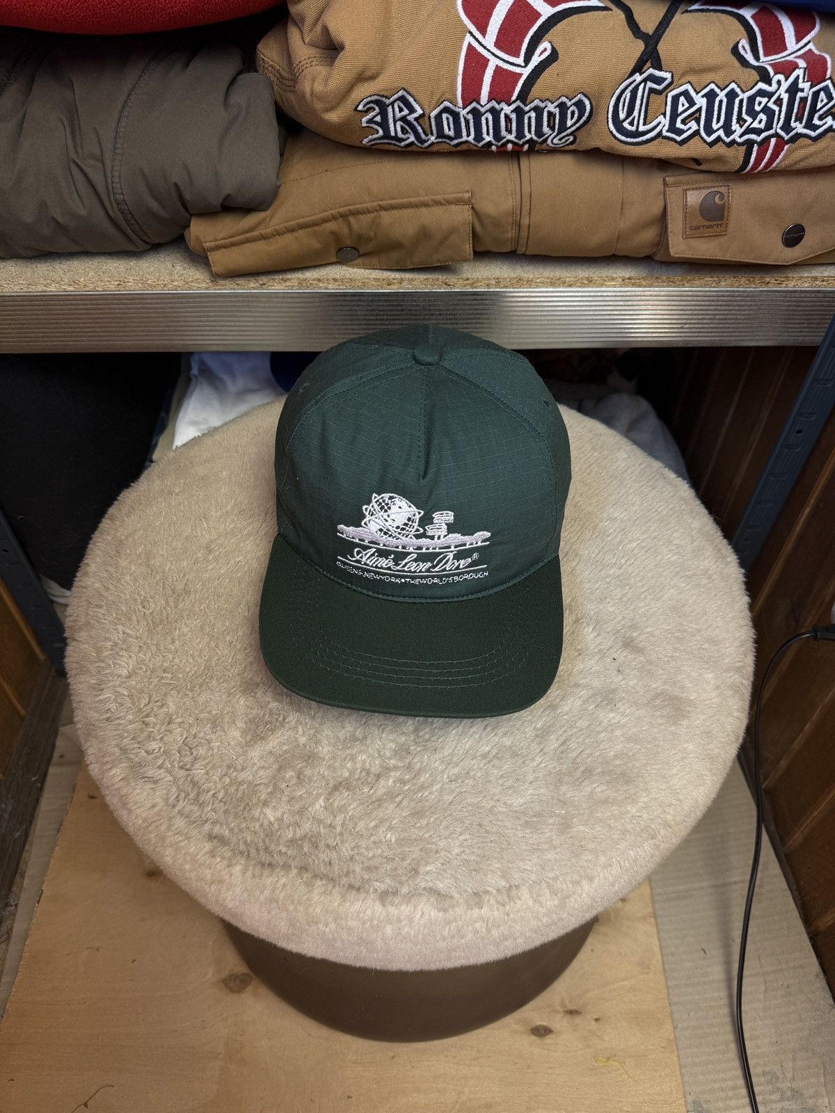 Pre-owned Aimé Leon Dore Cap In Green