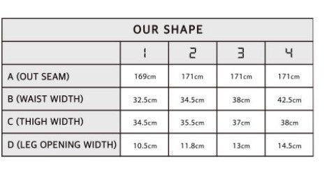 99%IS- 99%is 곱창 pants Size US 32 / EU 48 - 4 Thumbnail