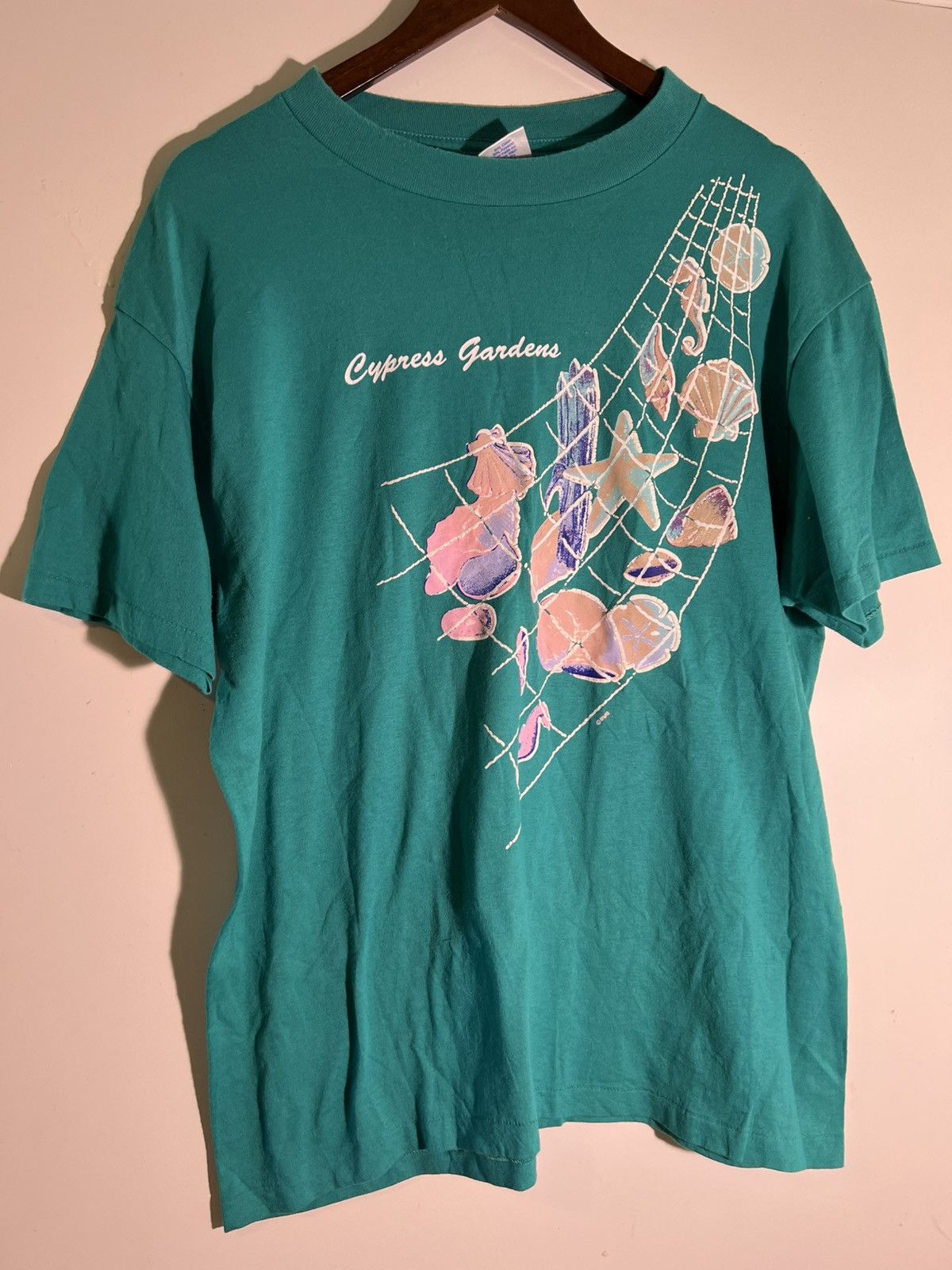 Vintage 80’s 90’s VTG Vintage Cypress Gardens South Carolina T Shirt Size US XL / EU 56 / 4 - 1 Thumbnail