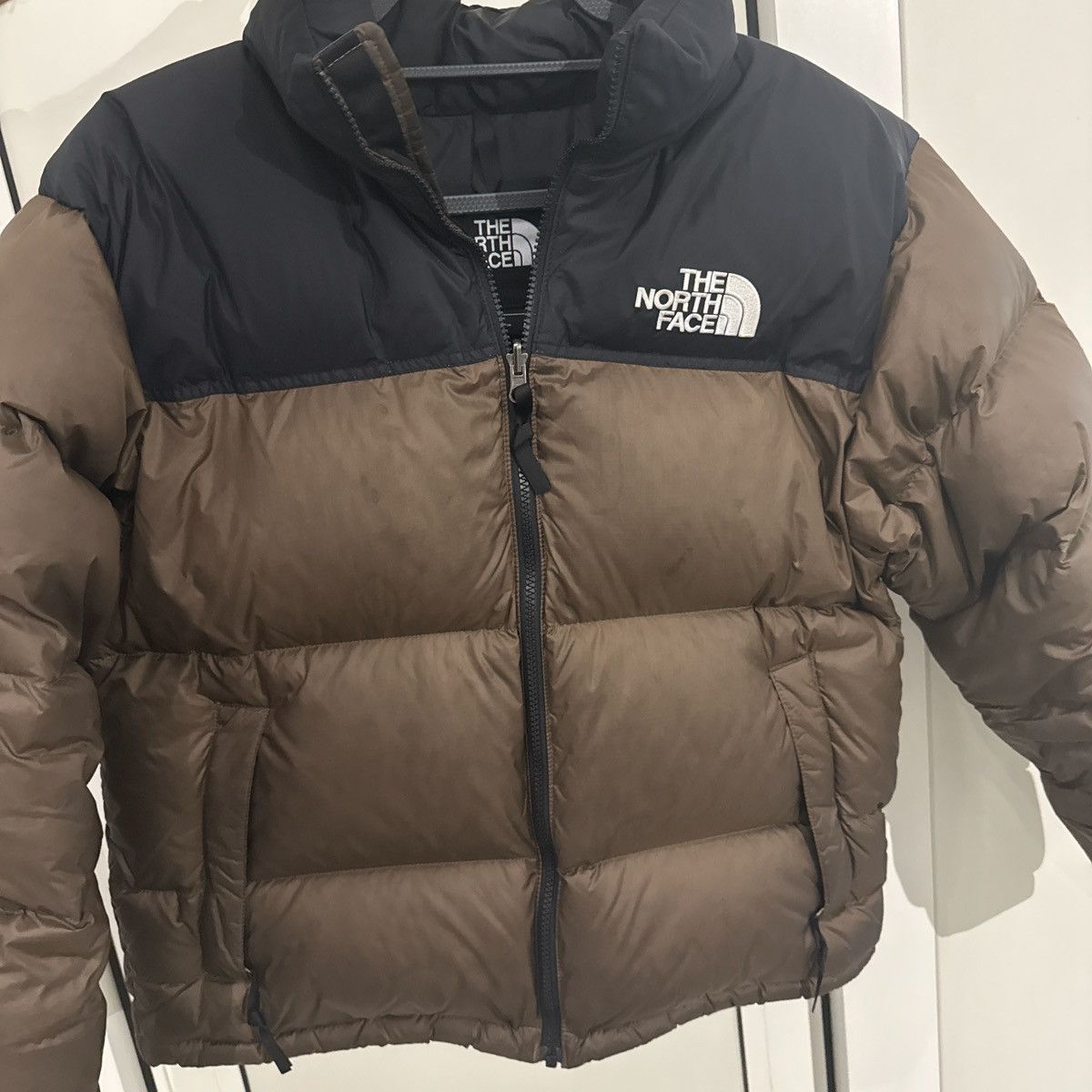 The North Face The North Face 1996 retro puffer in brown and black Size US M / EU 48-50 / 2 - 3 Thumbnail