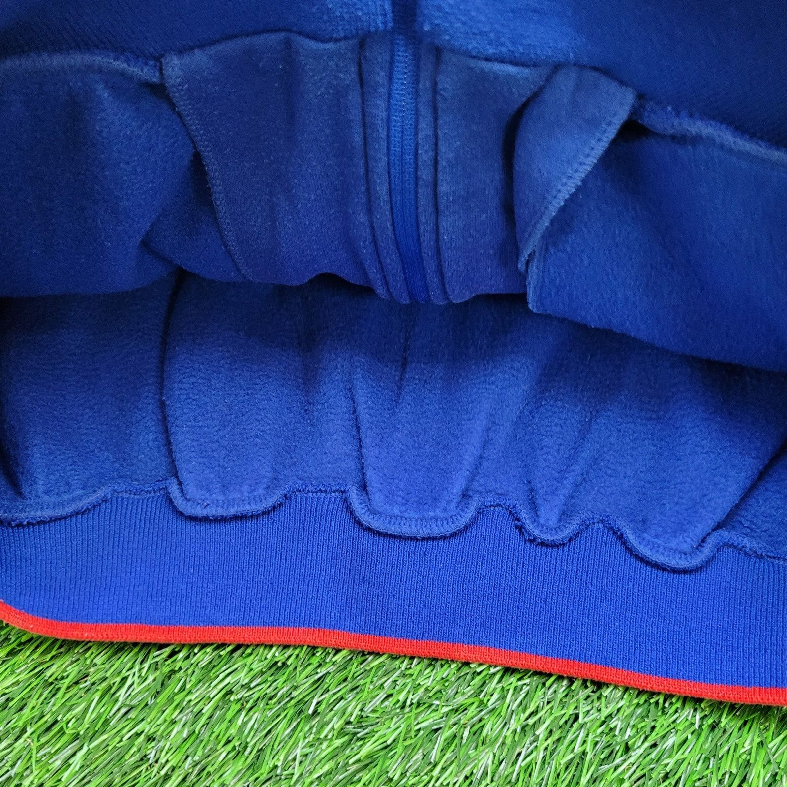 Adidas Vintage 80s ADIDAS Track Jacket 2XL 26x25 Cropped Boxy Size US XXL / EU 58 / 5 - 4 Thumbnail