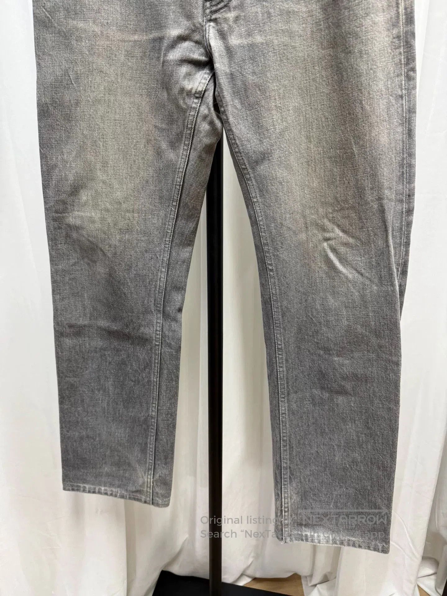 Helmut Lang helmut lang washed denim pants size 31. Size US 31 - 3 Thumbnail