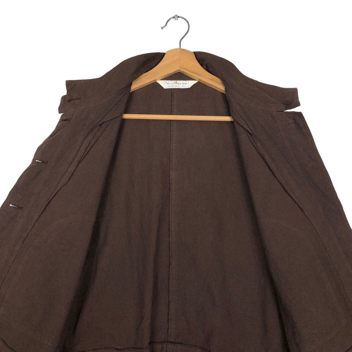 Issey Miyake 🔥Vintage Big Pocket Shirt Jacket Work Yacco Maricard Japan Size US L / EU 52-54 / 3 - 14 Thumbnail