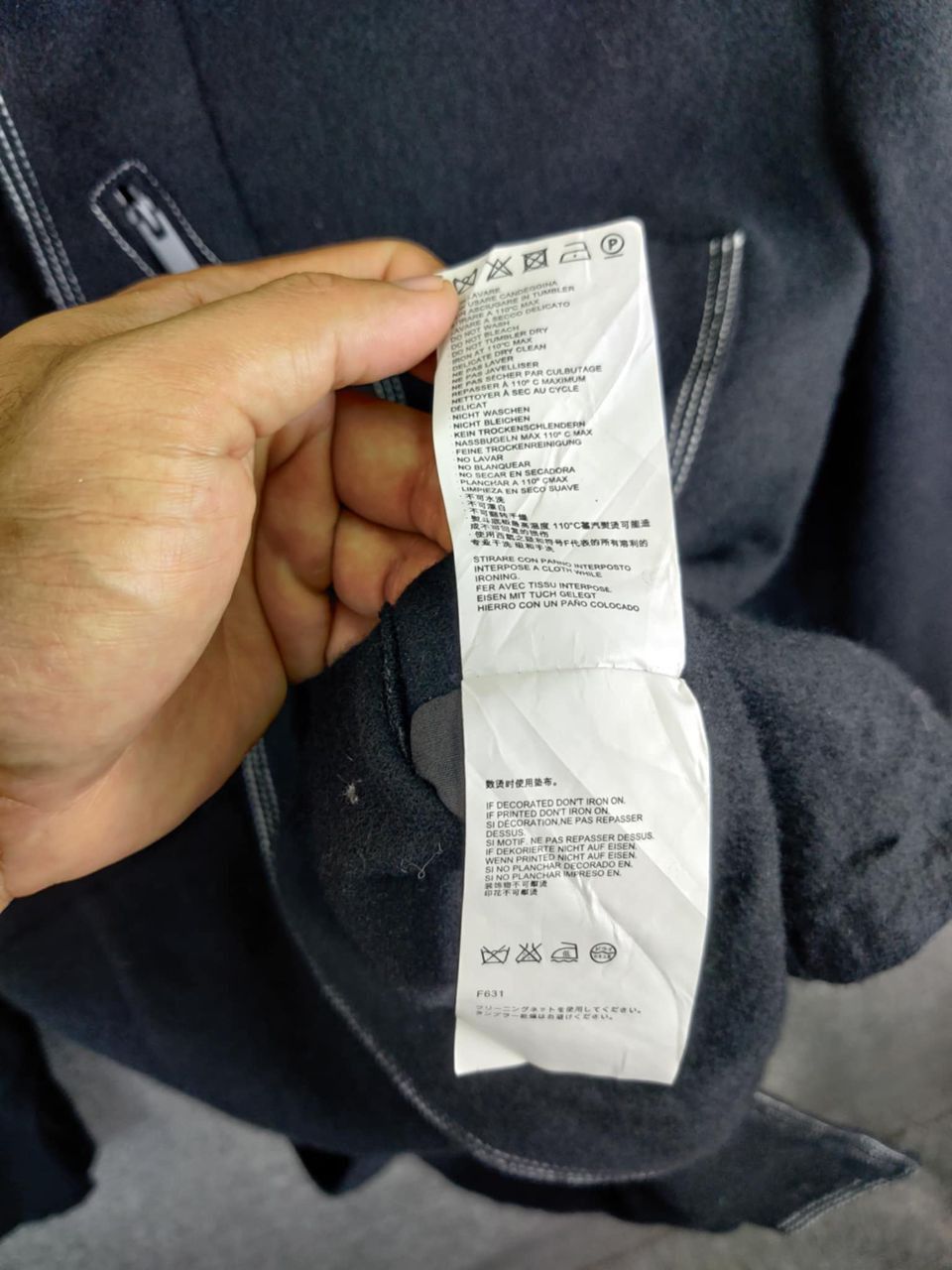 Maison Margiela Maison Margiela Wool Stitch Jacket Size US L / EU 52-54 / 3 - 10 Thumbnail