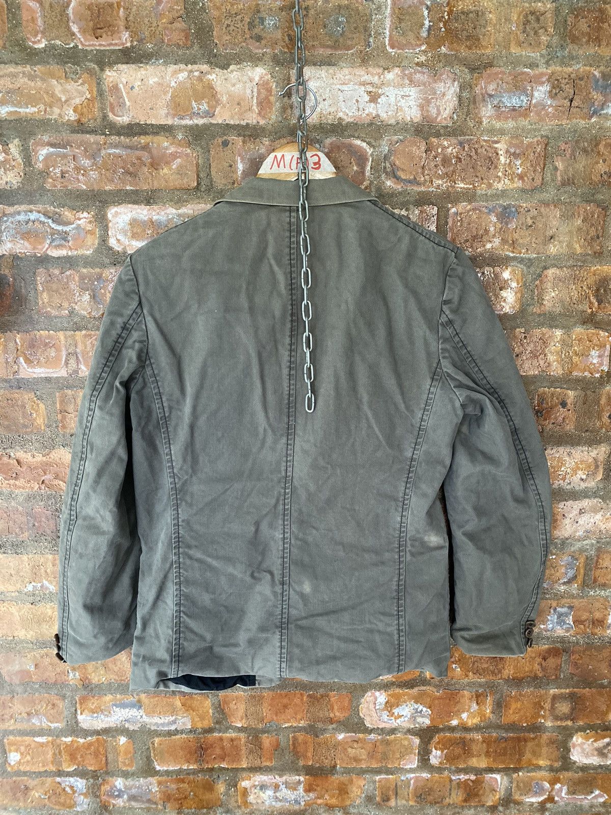 Comme des Garcons Homme 2009 Reversible Hybrid Large Flap modular pocket bomber Size US S / EU 44-46 / 1 - 17 Thumbnail