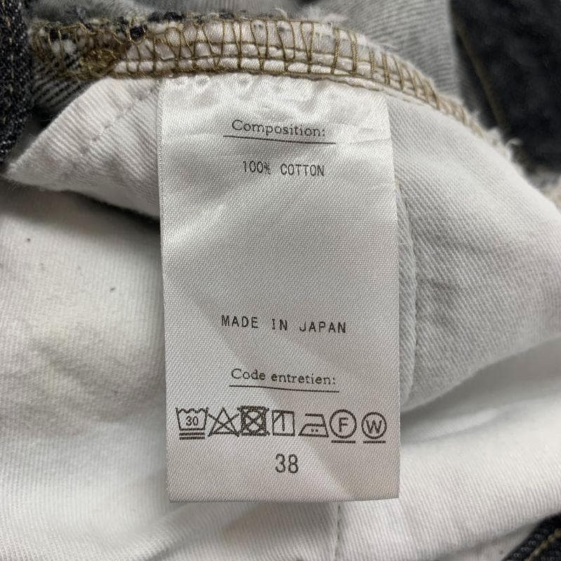 A.PRESSE Washed Jeans Size US 36 / EU 52 - 4 Thumbnail