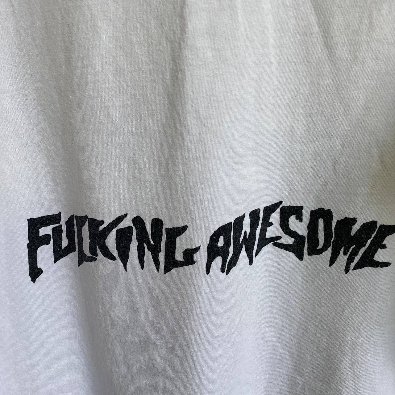 Fucking Awesome × Japanese Brand Designer Fucking Awesome Big Logo Skategang y2k longsleeve Size US L / EU 52-54 / 3 - 9 Thumbnail