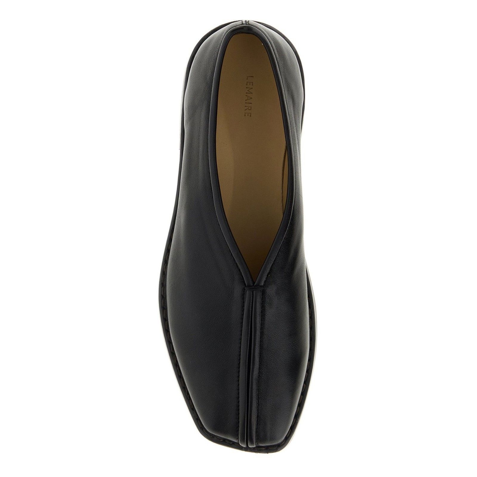 Lemaire Black Leather Loafers Women's Size:, Women's (Size 9) — image 4 of 5