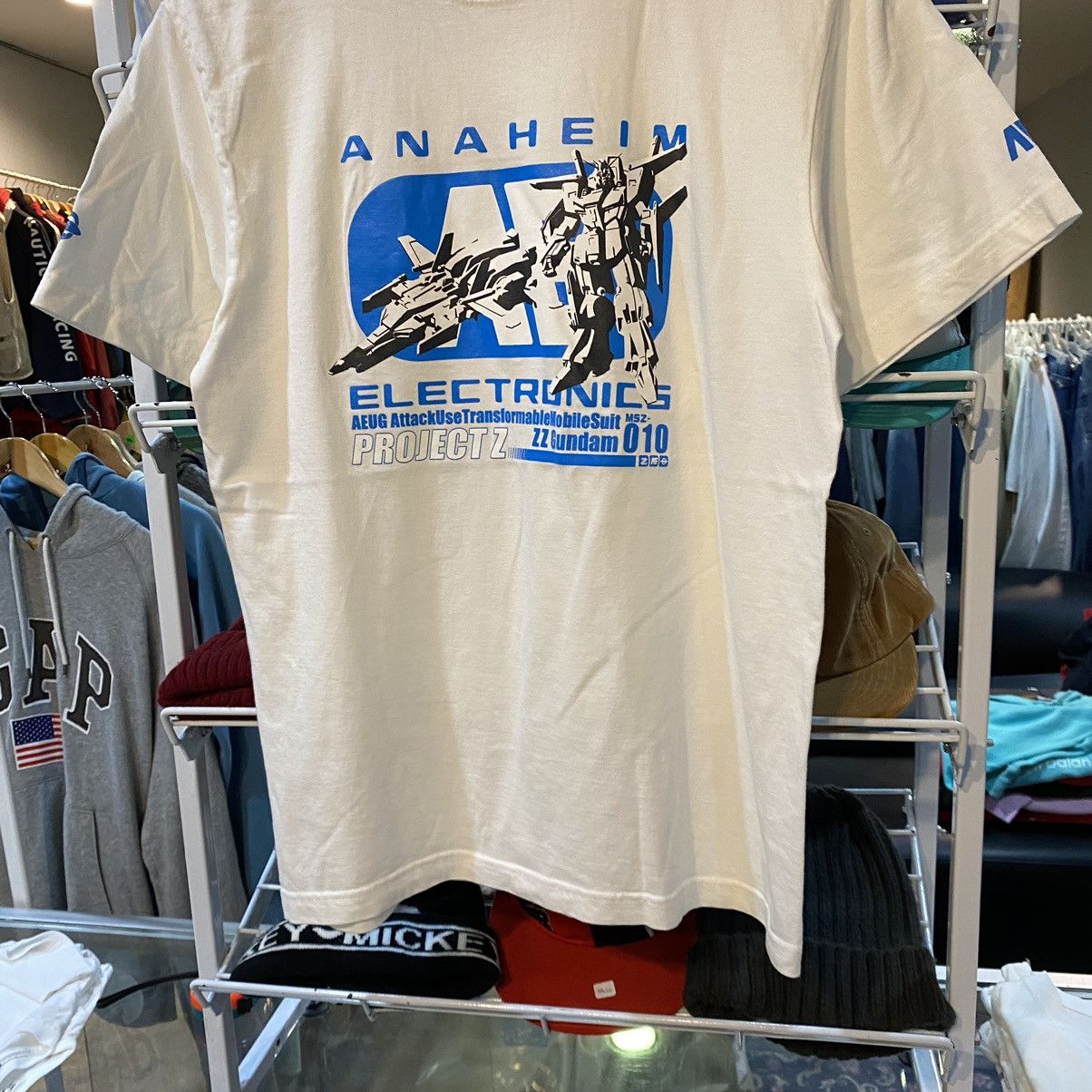 Anime Vintage Very Rare COSPA GUNDAM PROJECT Z Archival JapanAnime Size US M / EU 48-50 / 2 - 4 Thumbnail