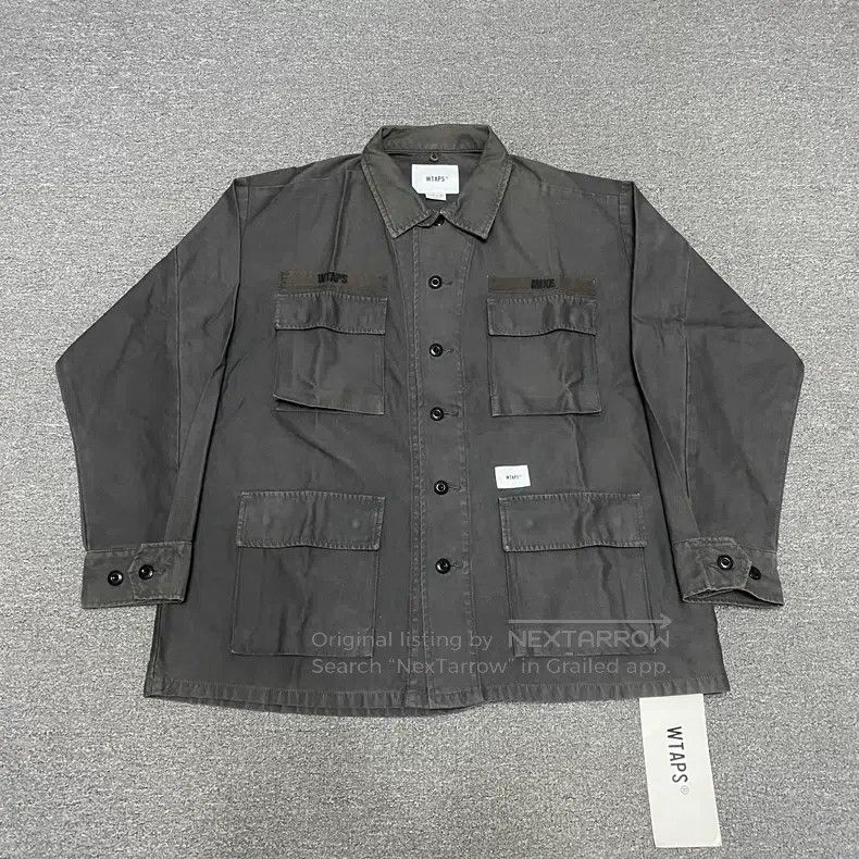 Wtaps Wtaps Washable four-piece coat Size US M / EU 48-50 / 2 - 1 Thumbnail