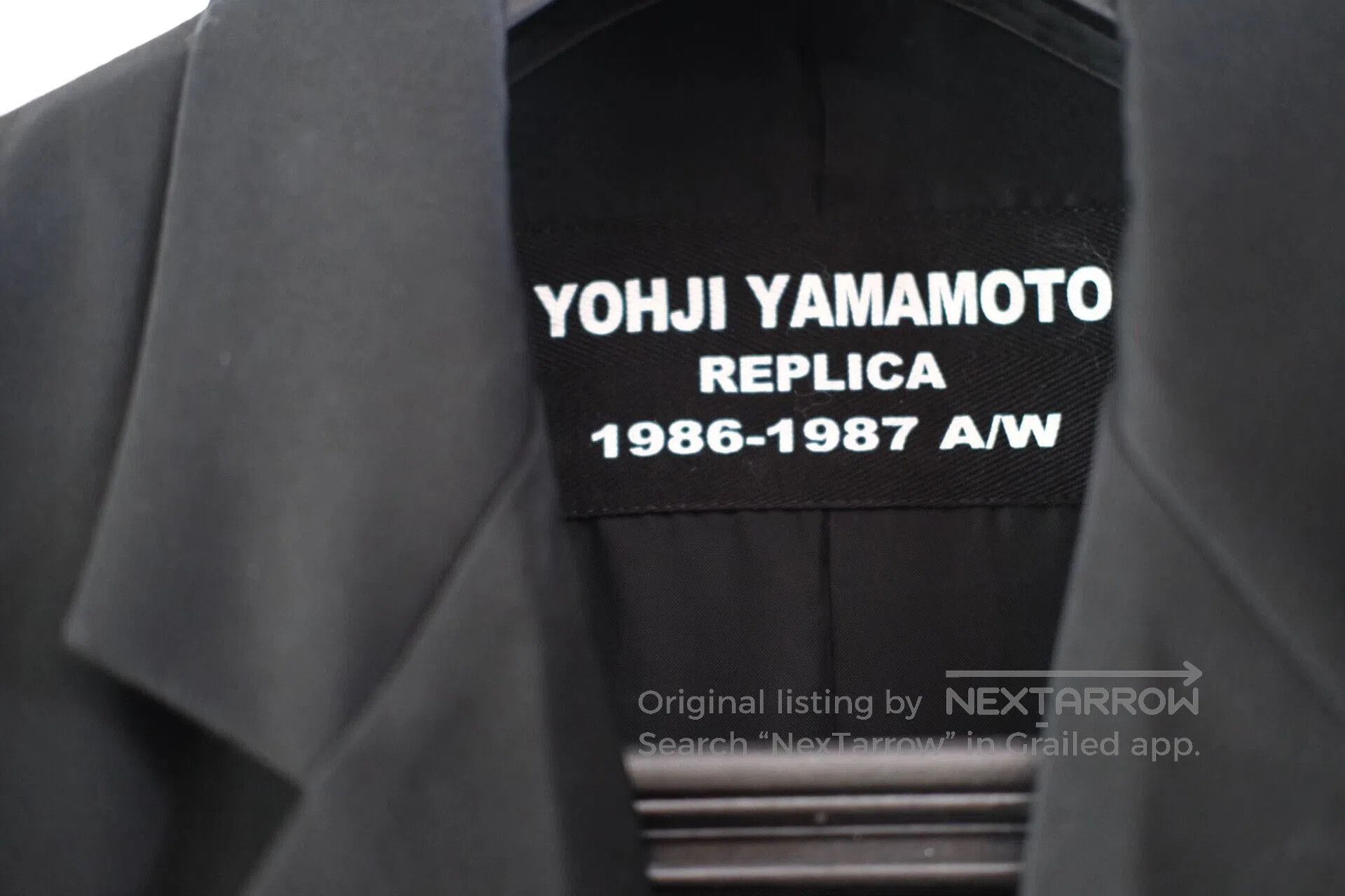 Yohji Yamamoto Yohji Yamamoto Black Multi-Pocket Suit Jacket. Size US M / EU 48-50 / 2 - 6 Thumbnail