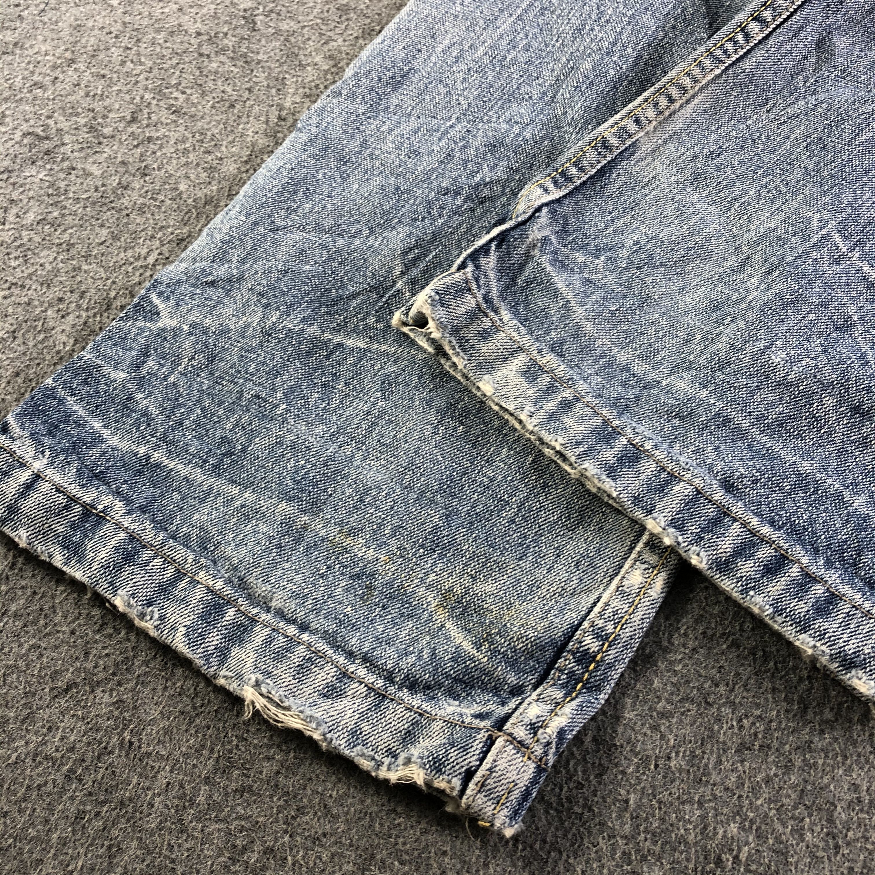 Vintage Vintage Back Number Jeans-J3636 Size US 33 - 5 Thumbnail