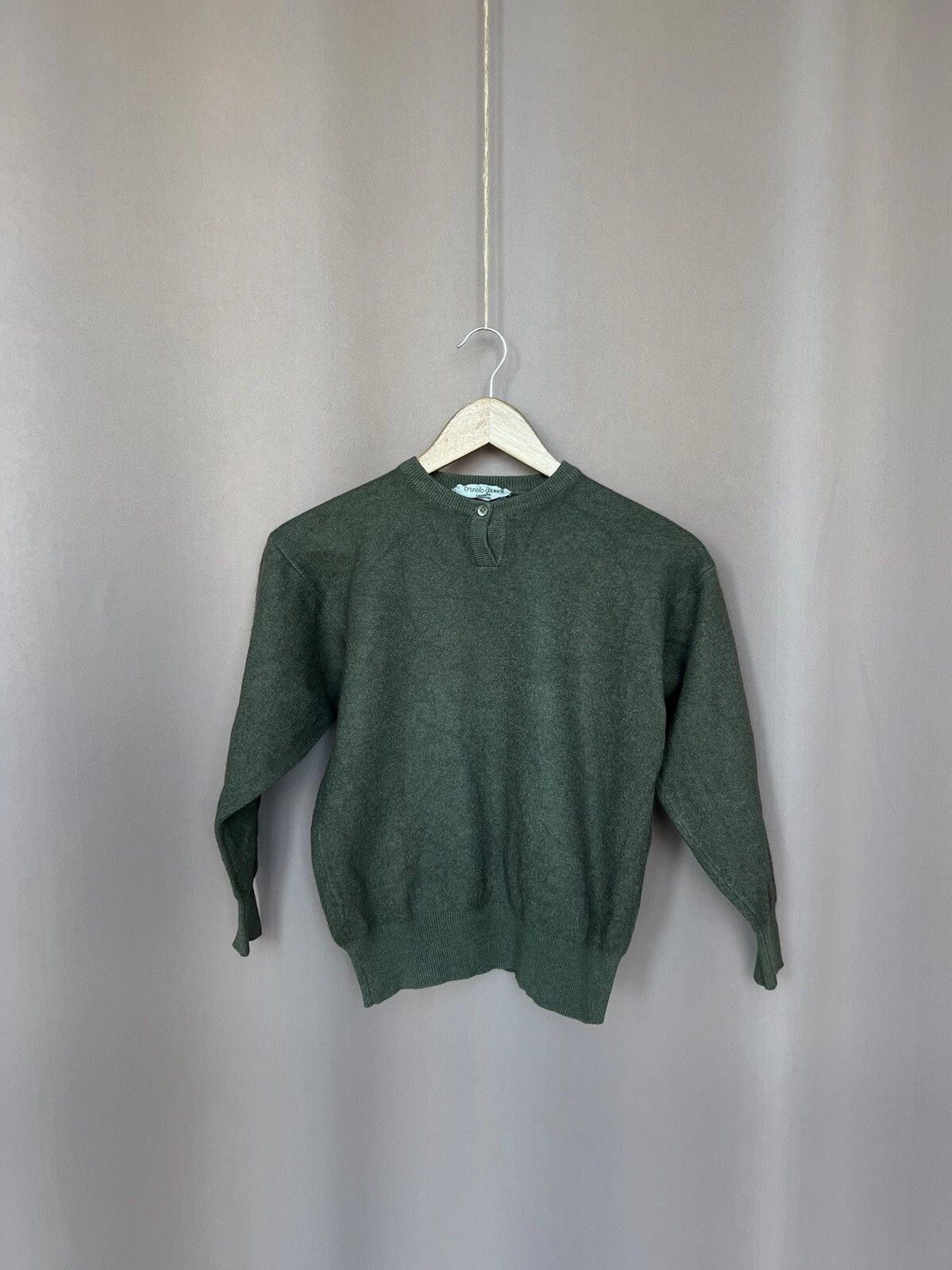 Brunello Cucinelli Cashmere Sweater Womens Size S Vintage