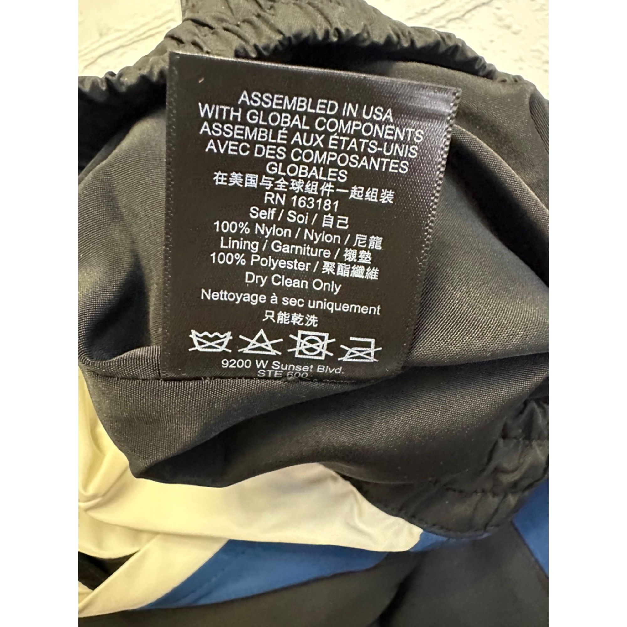 Rhude Rhude Color Blocked Track Pant Size US 32 / EU 48 - 4 Thumbnail