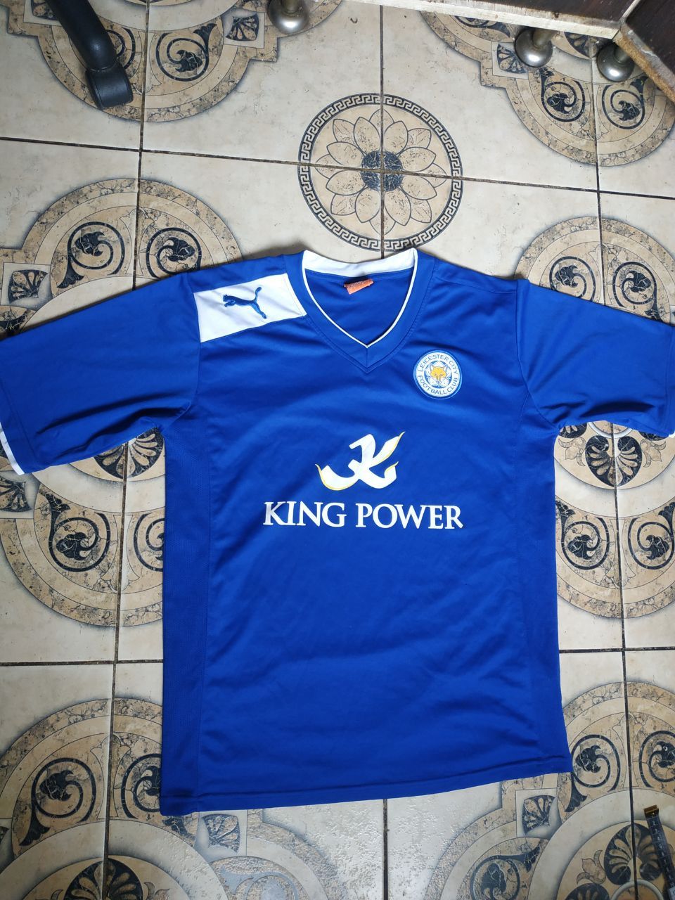 Puma Vintage Puma Leicester City 2012/13 Home Football Jersey L Size US L / EU 52-54 / 3 - 1 Thumbnail