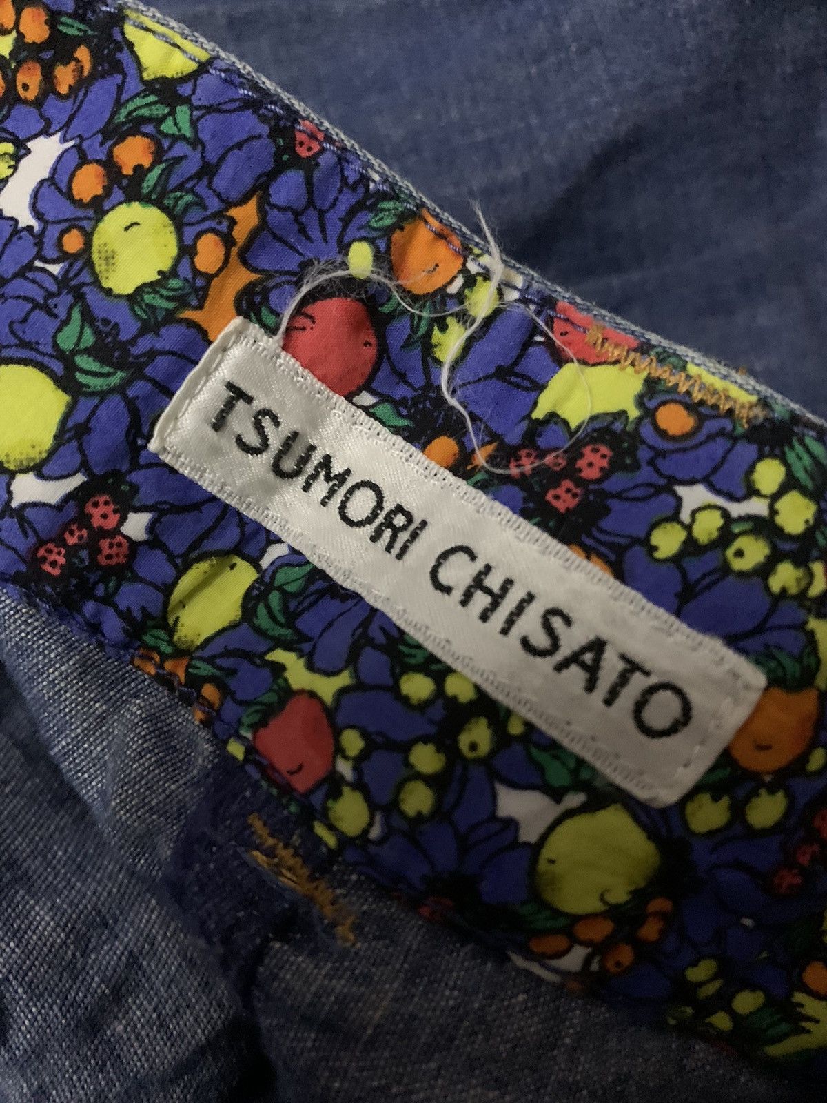 Issey Miyake 💥Tsumori Chisato Issey Miyake Pant Size 29" - 7 Thumbnail