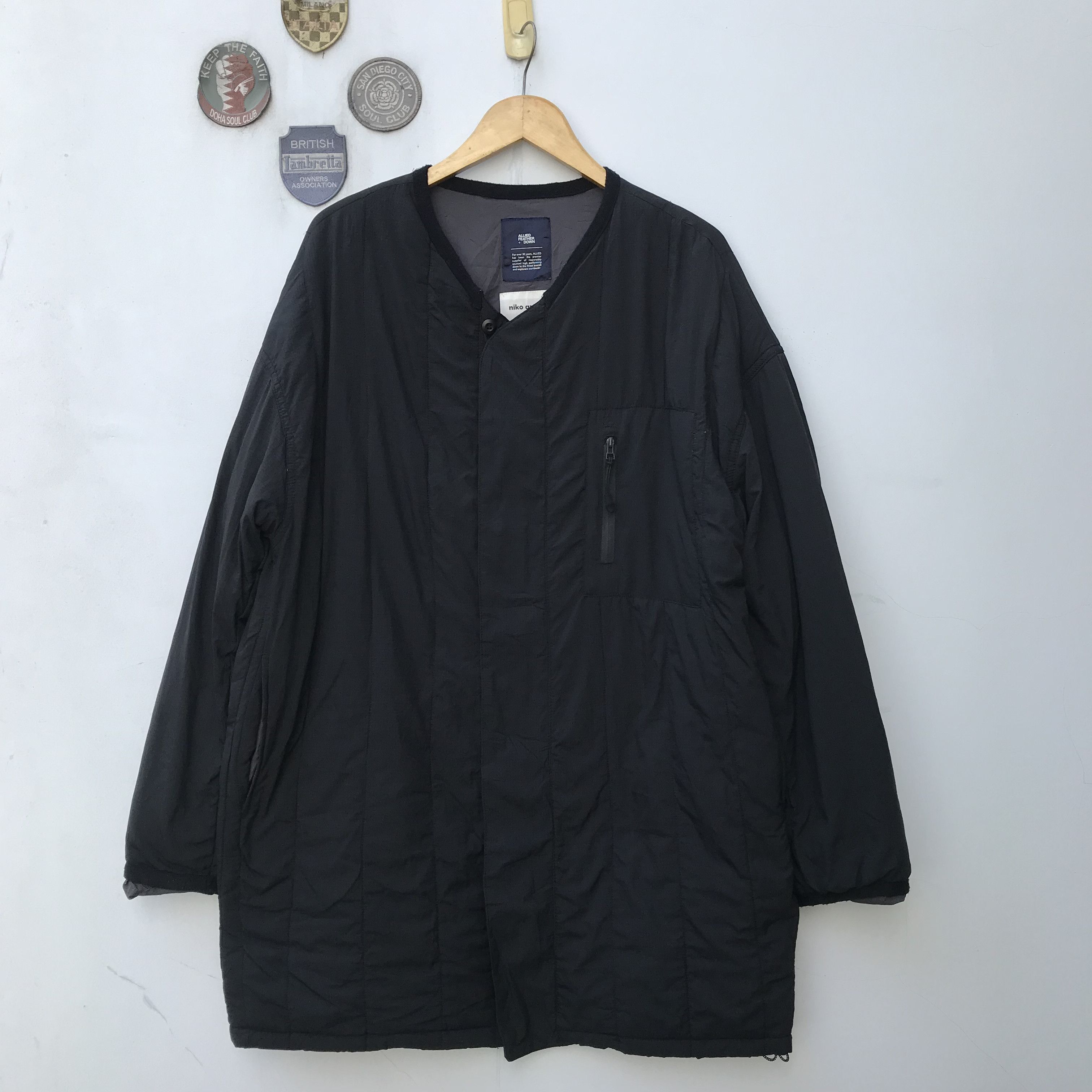 Designer × Japanese Brand NIKO AND X allied feather down Black colorway Puffer Quilted Size US XL / EU 56 / 4 - 18 Thumbnail