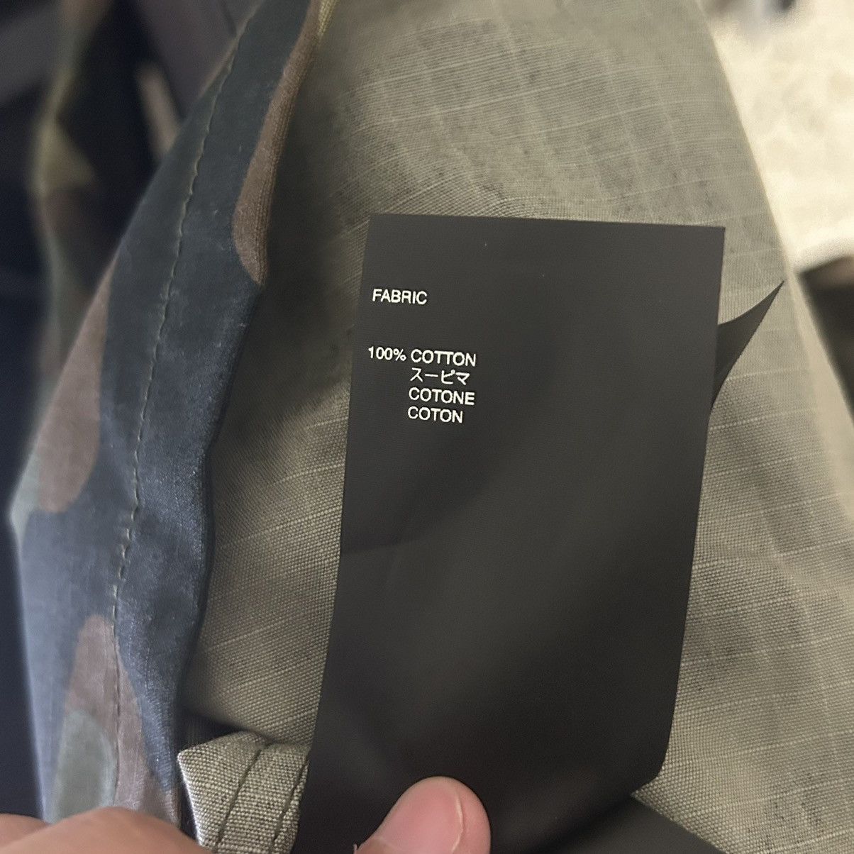 Fear of God New Fear Of God Seventh Collection Camo Jacket Size US S / EU 44-46 / 1 - 7 Thumbnail