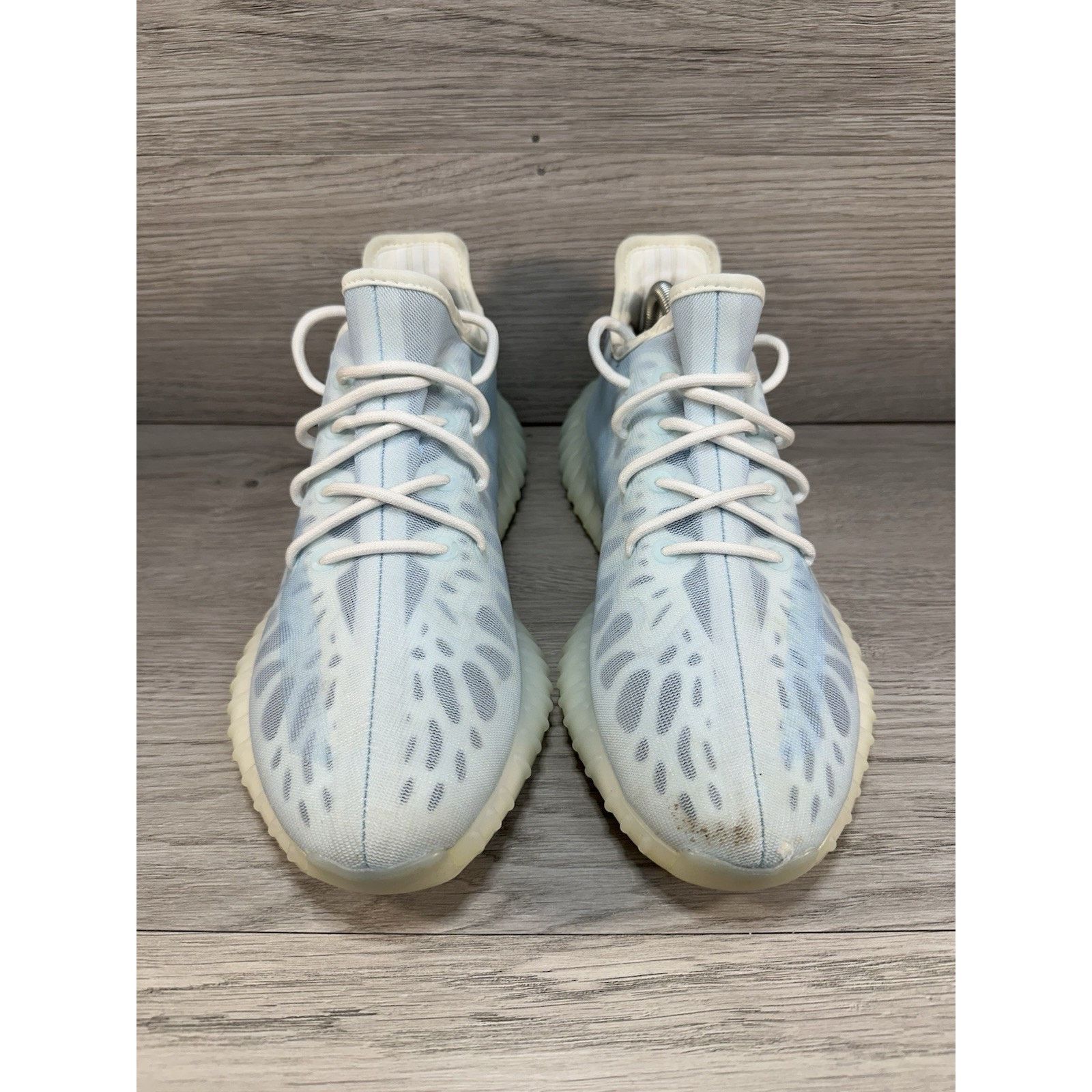 Adidas × Yeezy Adidas Yeezy Boost 350 V2 Mono Ice - Size 9 Size US 9 / EU 42 - 4 Thumbnail