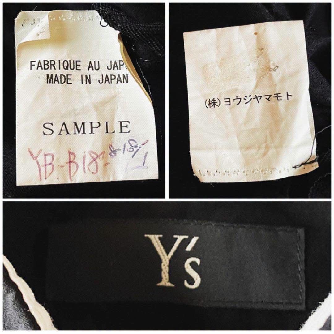 Y's ⭐Y's Yohji Yamamoto Runway Sample Black White tuxedo shirt Size US L / EU 52-54 / 3 - 8 Thumbnail