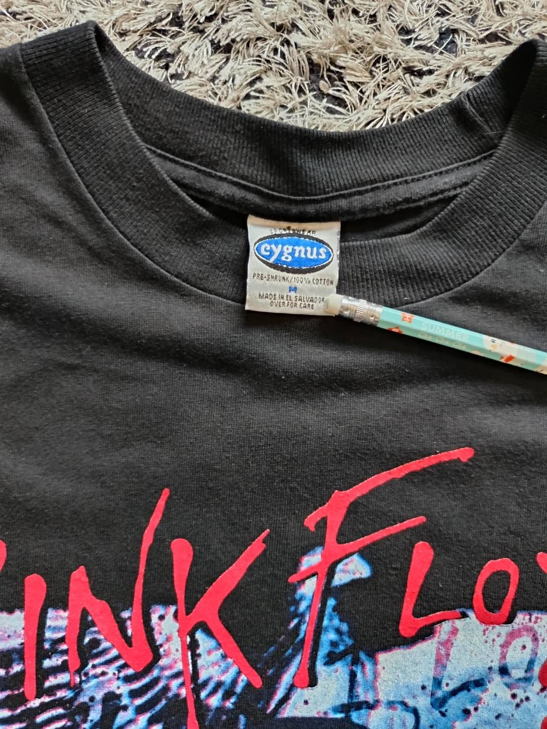 Vintage Pink Floyd Vintage T Shirt Size US M / EU 48-50 / 2 - 6 Thumbnail