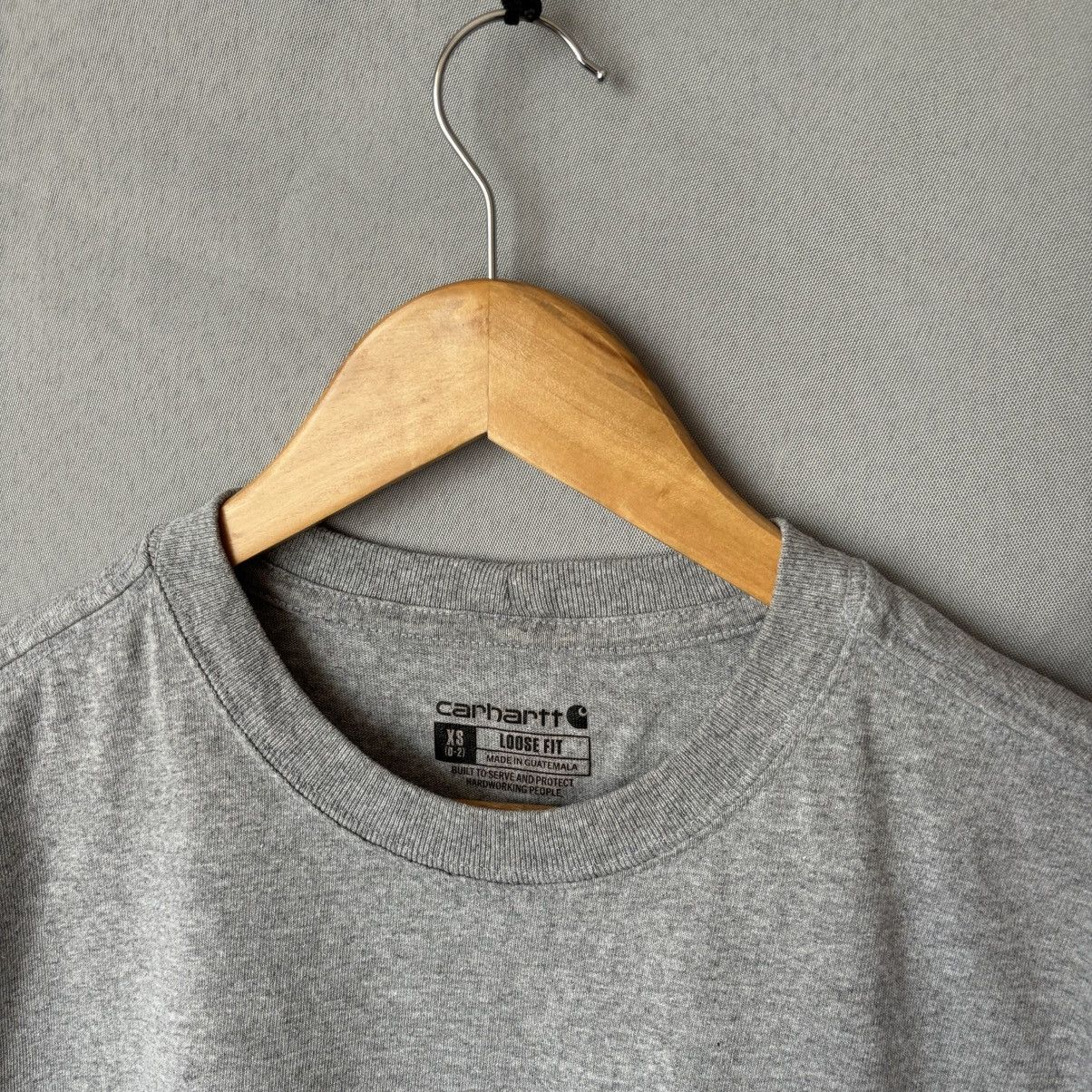 Other Carhartt loose fit t-shirt basic grey xs streetwear Size US XS / EU 42 / 0 - 3 Thumbnail