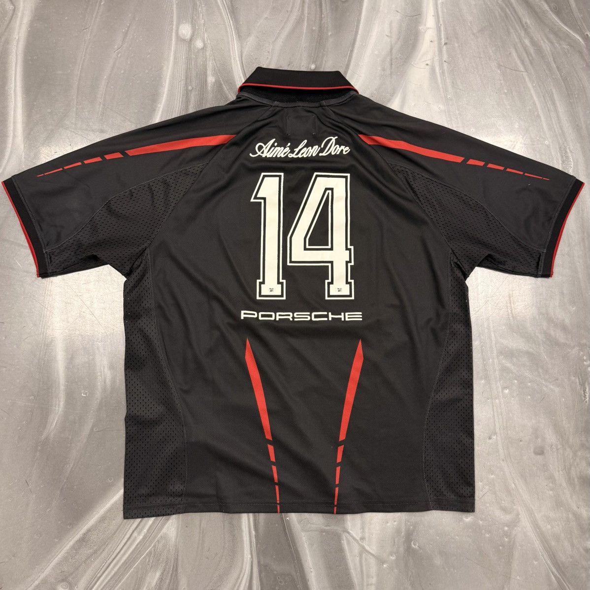 Aime Leon Dore x Porsche 993 Turbo Team Jersey