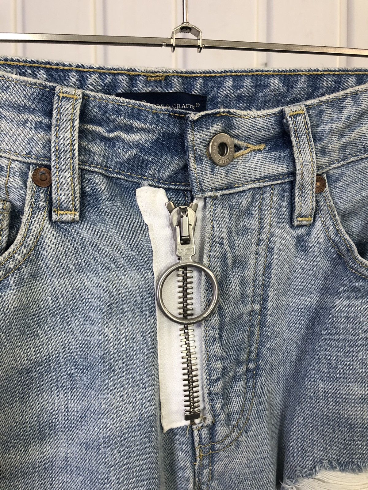 Levi's × Off-White Levi’s Made & Crafted x Off White jeans Size US 30 / EU 46 - 3 Thumbnail
