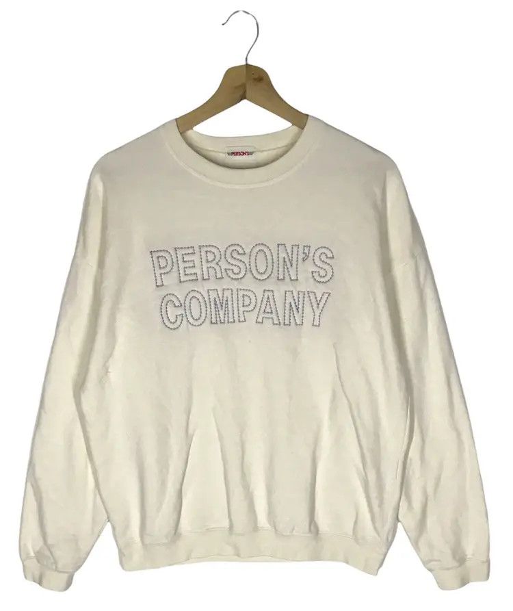 PERSON'S Vintage Person's Sweatshirts Size US L / EU 52-54 / 3 - 1 Thumbnail