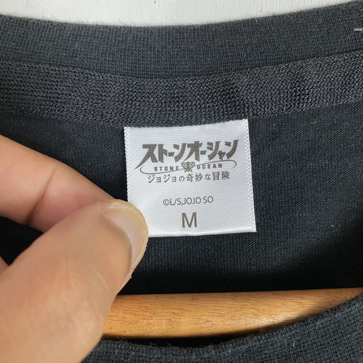 Anime × Cartoon Network × Japanese Brand JOJO'S BIZARRE ADVENTURE STONE OCEAN ANIME TEE Size US M / EU 48-50 / 2 - 5 Thumbnail