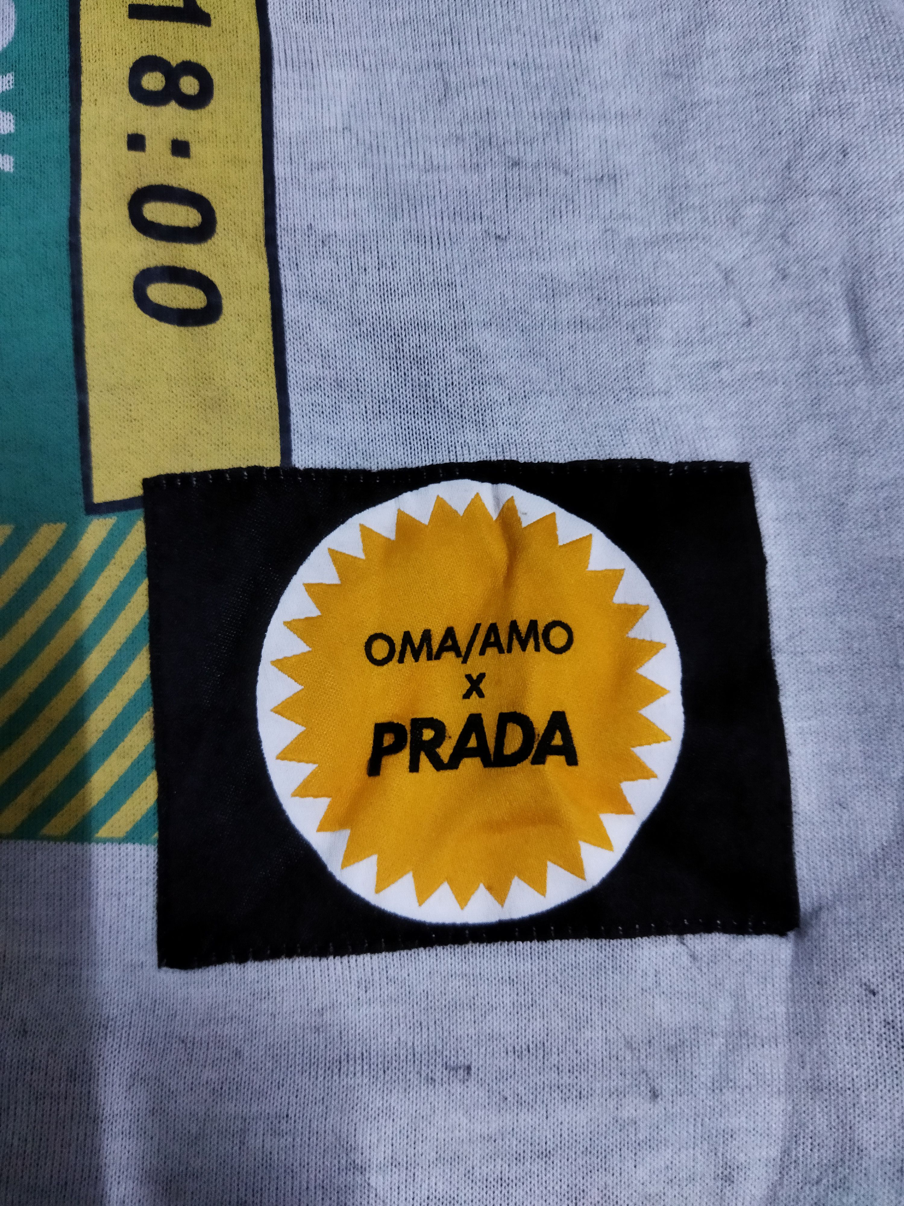 Prada Oma/Amo X Prada 2017 Women's Fashion Show Tee Size M / US 6-8 / IT 42-44 - 4 Thumbnail