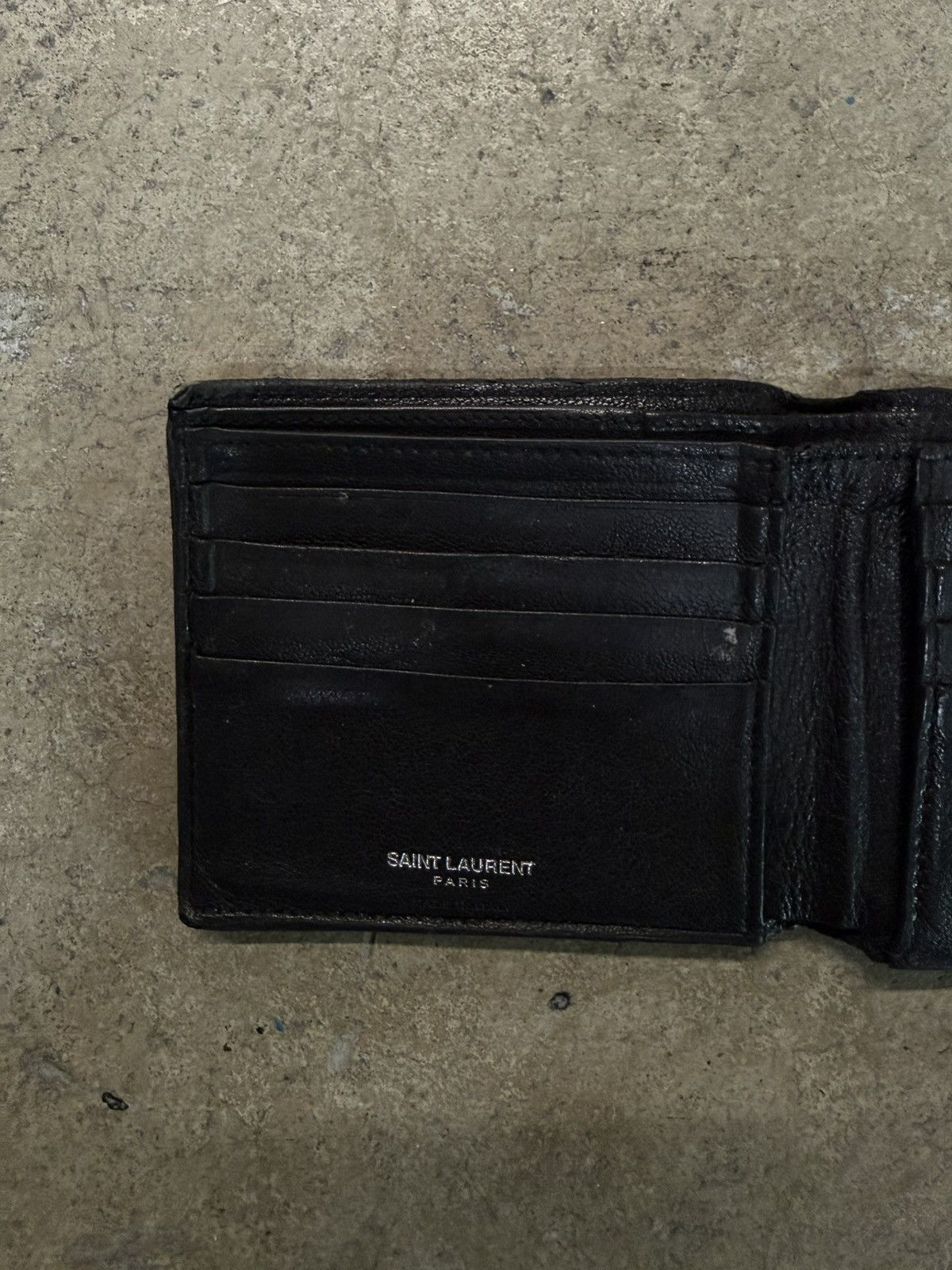Saint Laurent Paris Saint Laurent Star Wallet Size ONE SIZE - 4 Thumbnail