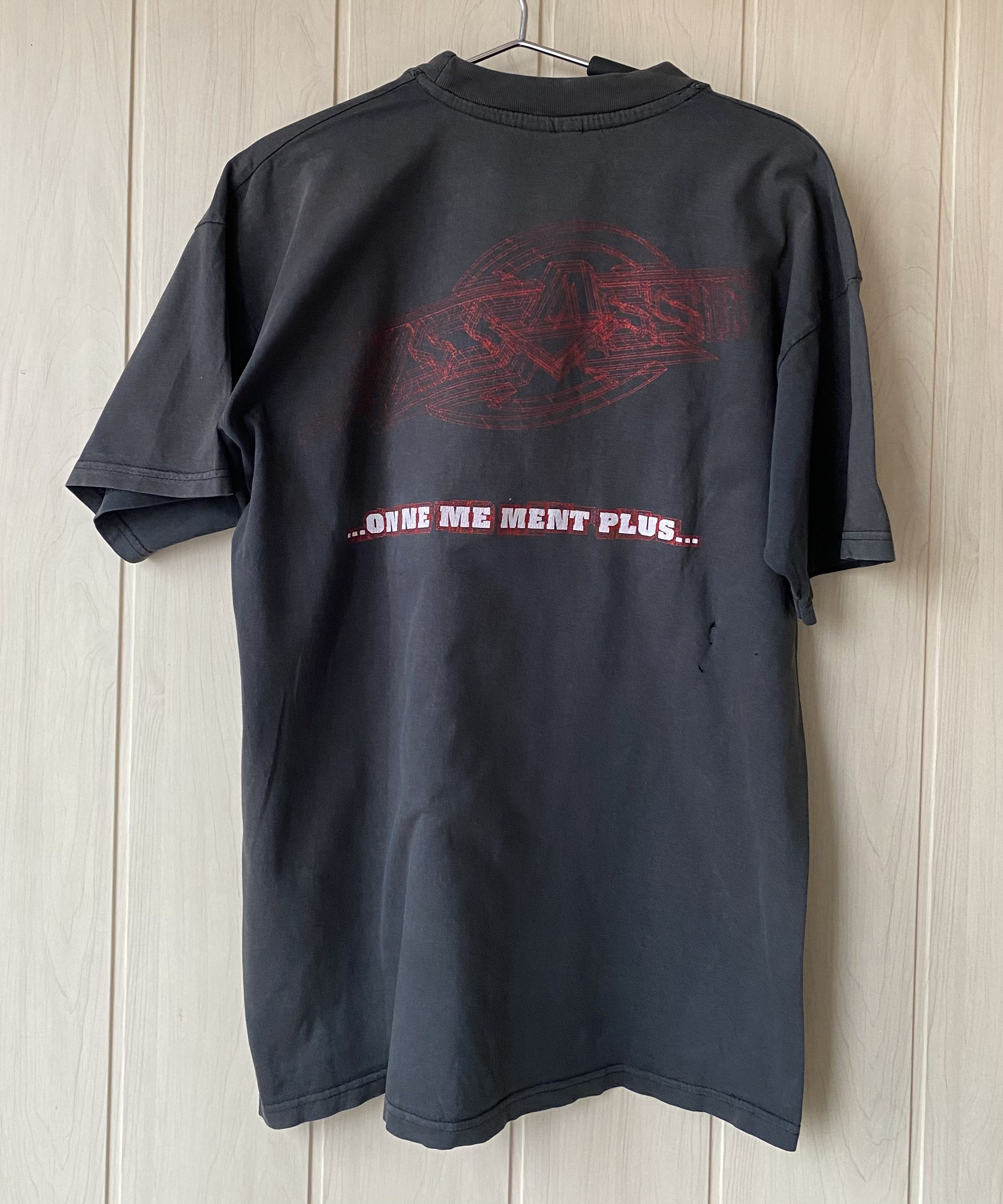 Band Tees × Rap Tees × Vintage RARE Vintage 1996 Assasin Shoota Babylone t-shirt Size US L / EU 52-54 / 3 - 9 Thumbnail