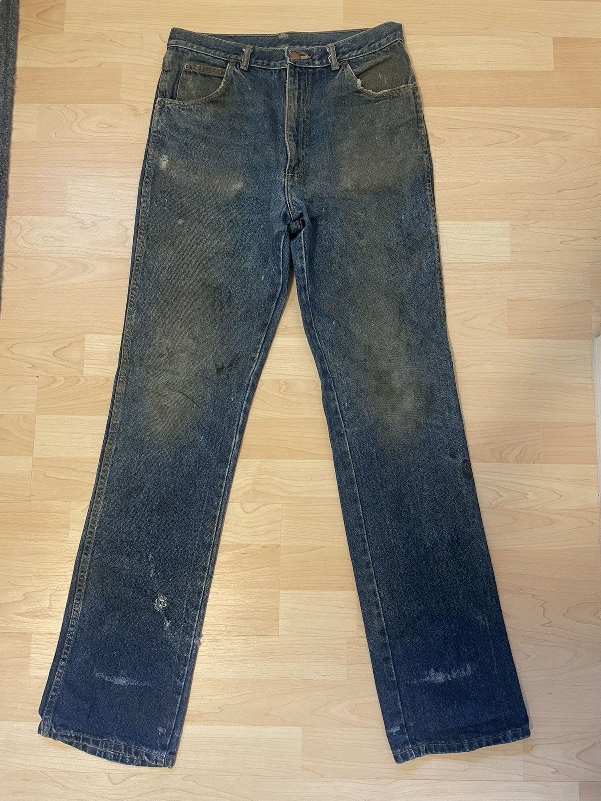 Vintage Vintage Denim Size US 30 / EU 46 - 1 Thumbnail