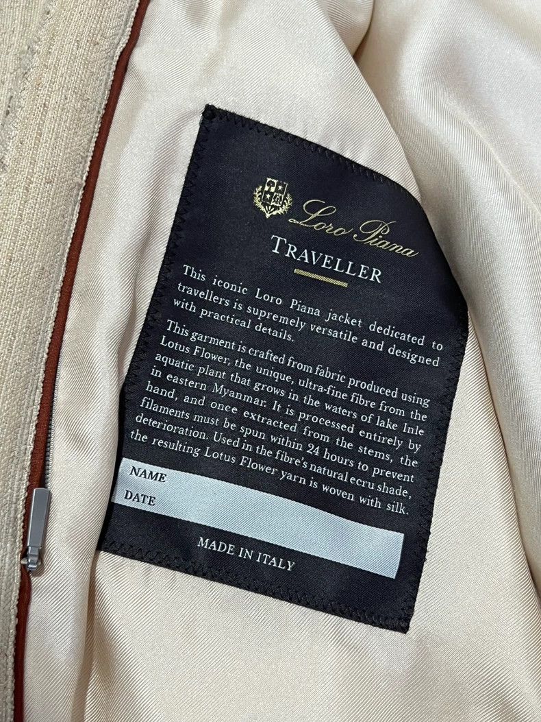 Loro Piana LORO PIANA Lotus Traveler Size US L / EU 52-54 / 3 - 8 Thumbnail